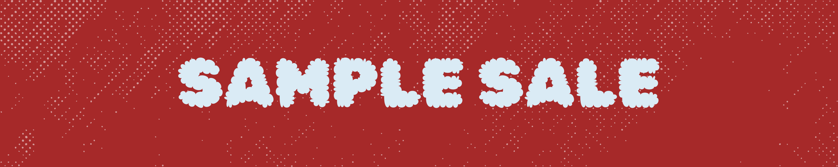 Sample Sale