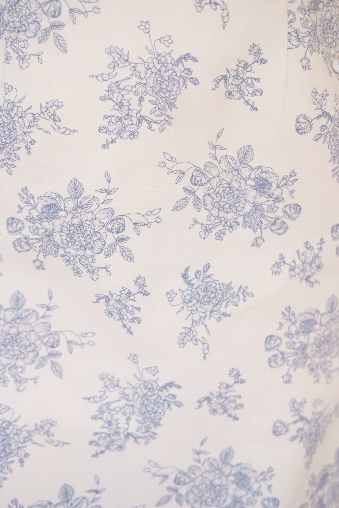 Nathania Floral Tube Padded Maxi Dress (Blue)