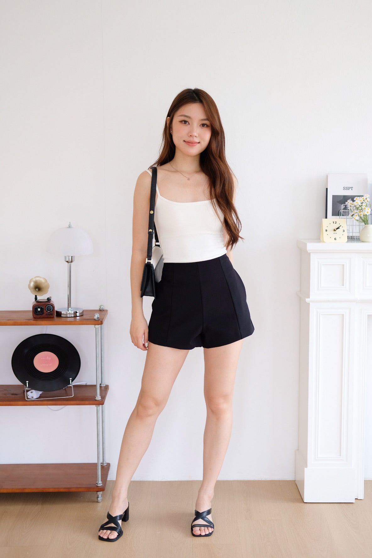 Miller Panel Basic Shorts (Black)