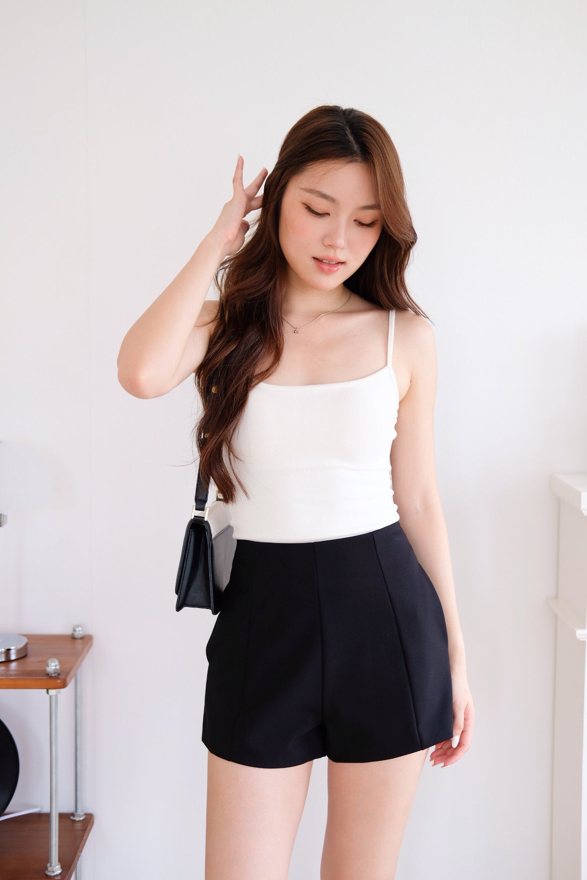 Miller Panel Basic Shorts (Black)