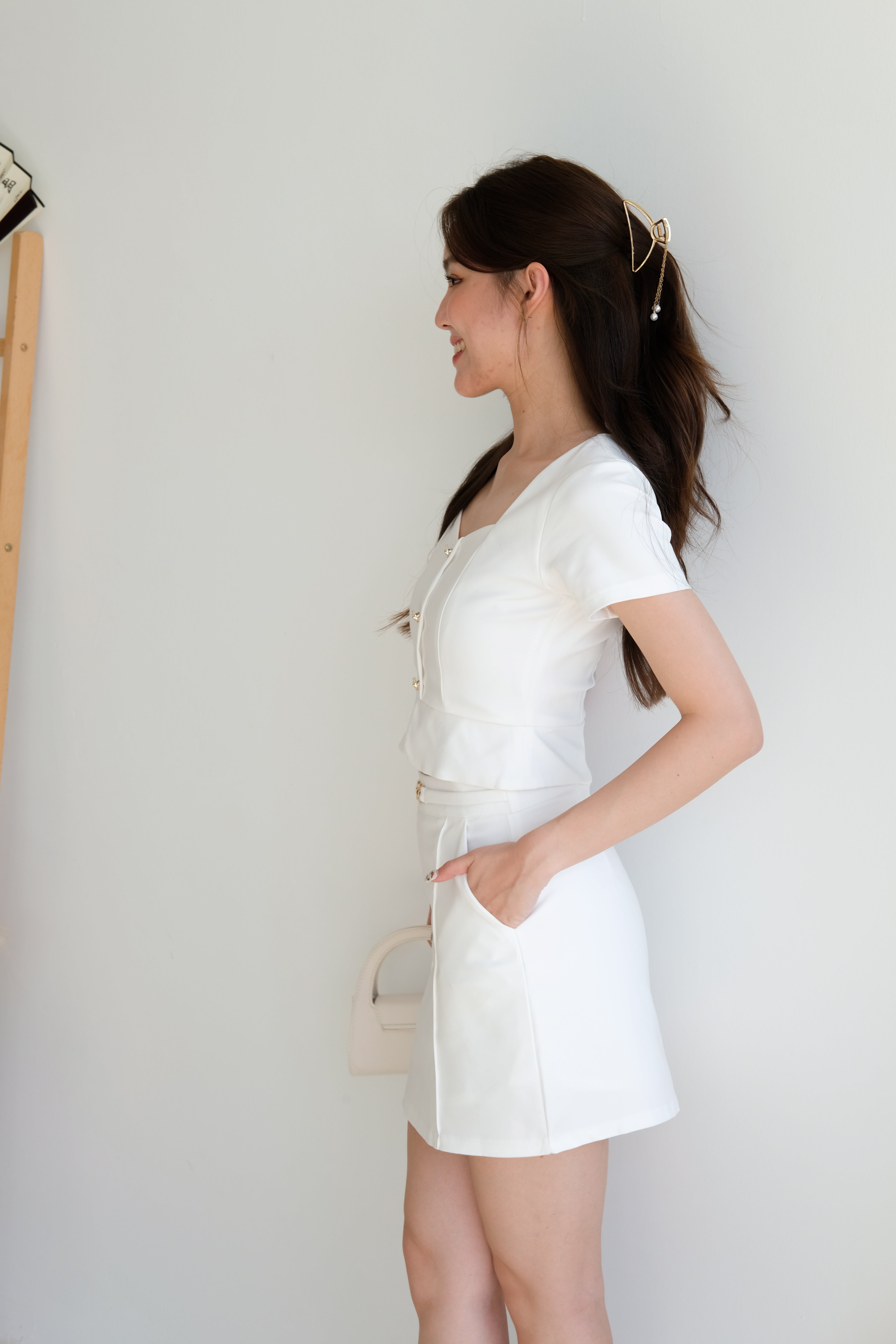 Georgine Minimal Set (White)