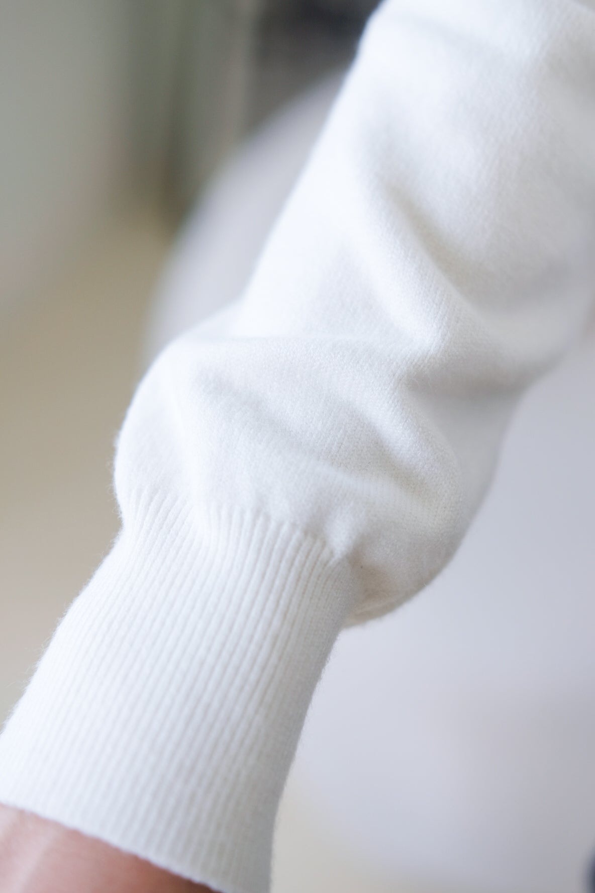 Dream Soft Cotton Cardigan (White)