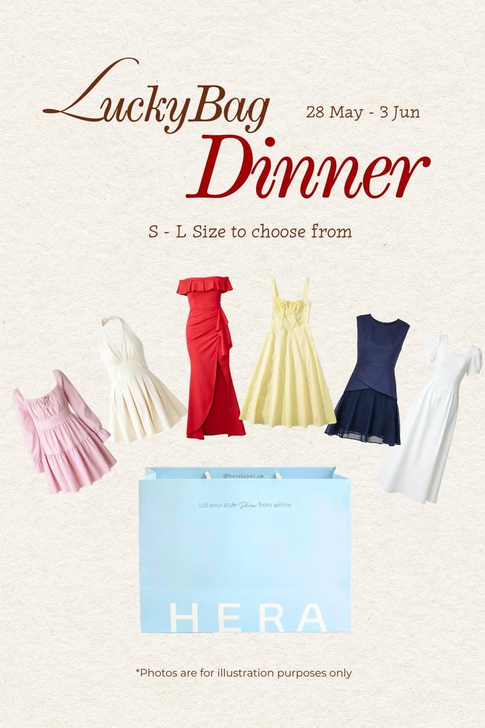 Lucky Bag - Dinner