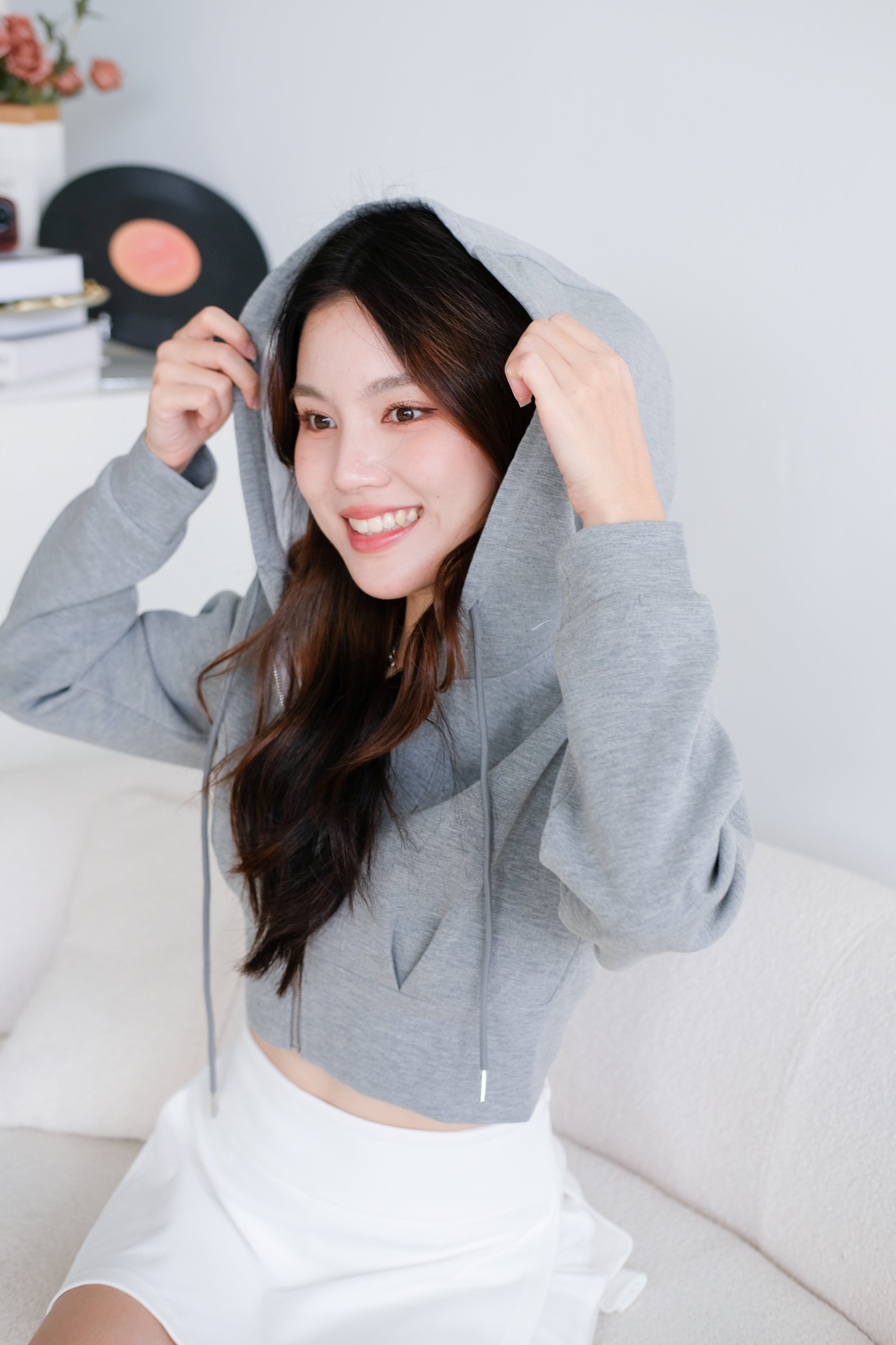After Hours Hoodie Outerwear (Grey)