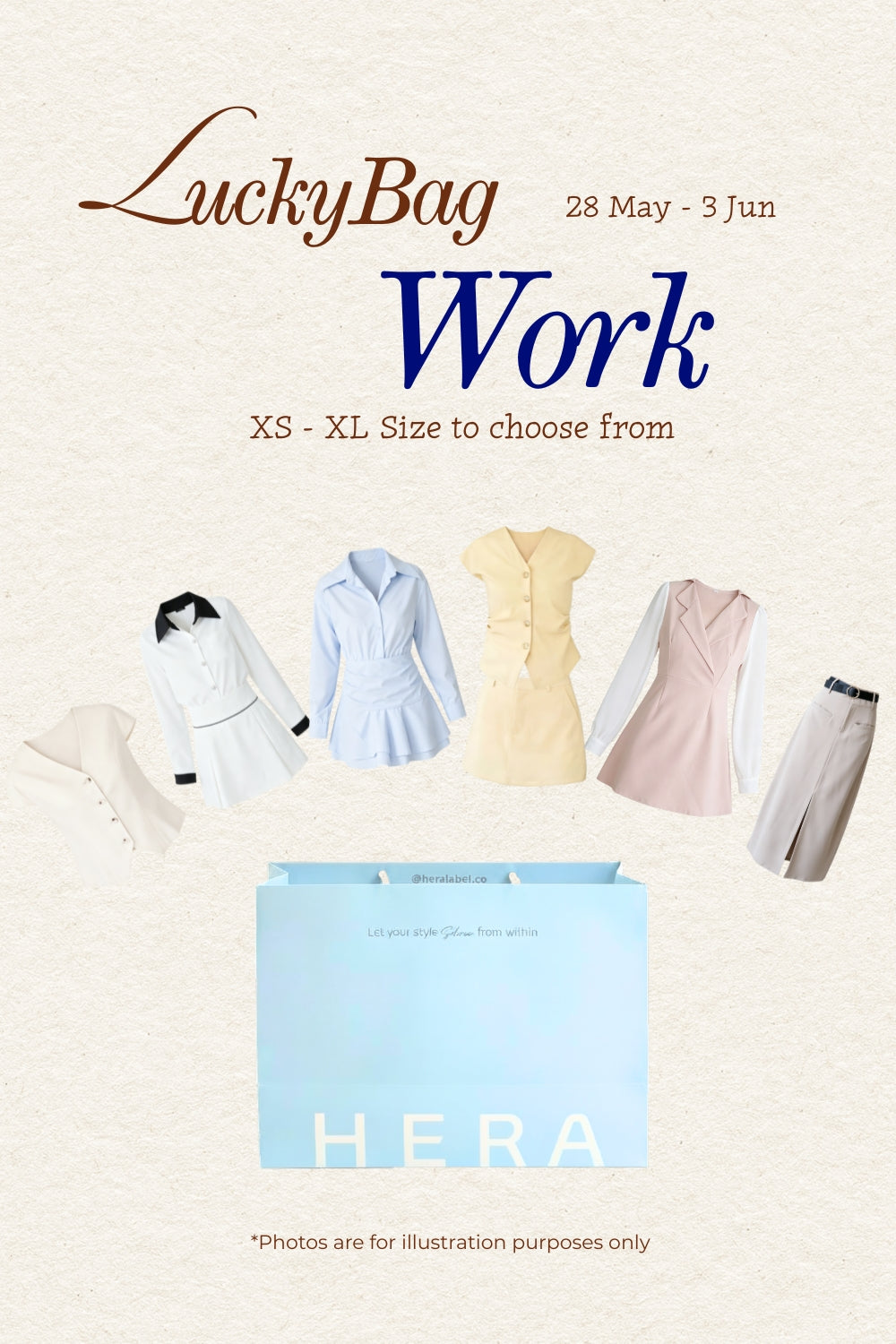Lucky Bag - Work
