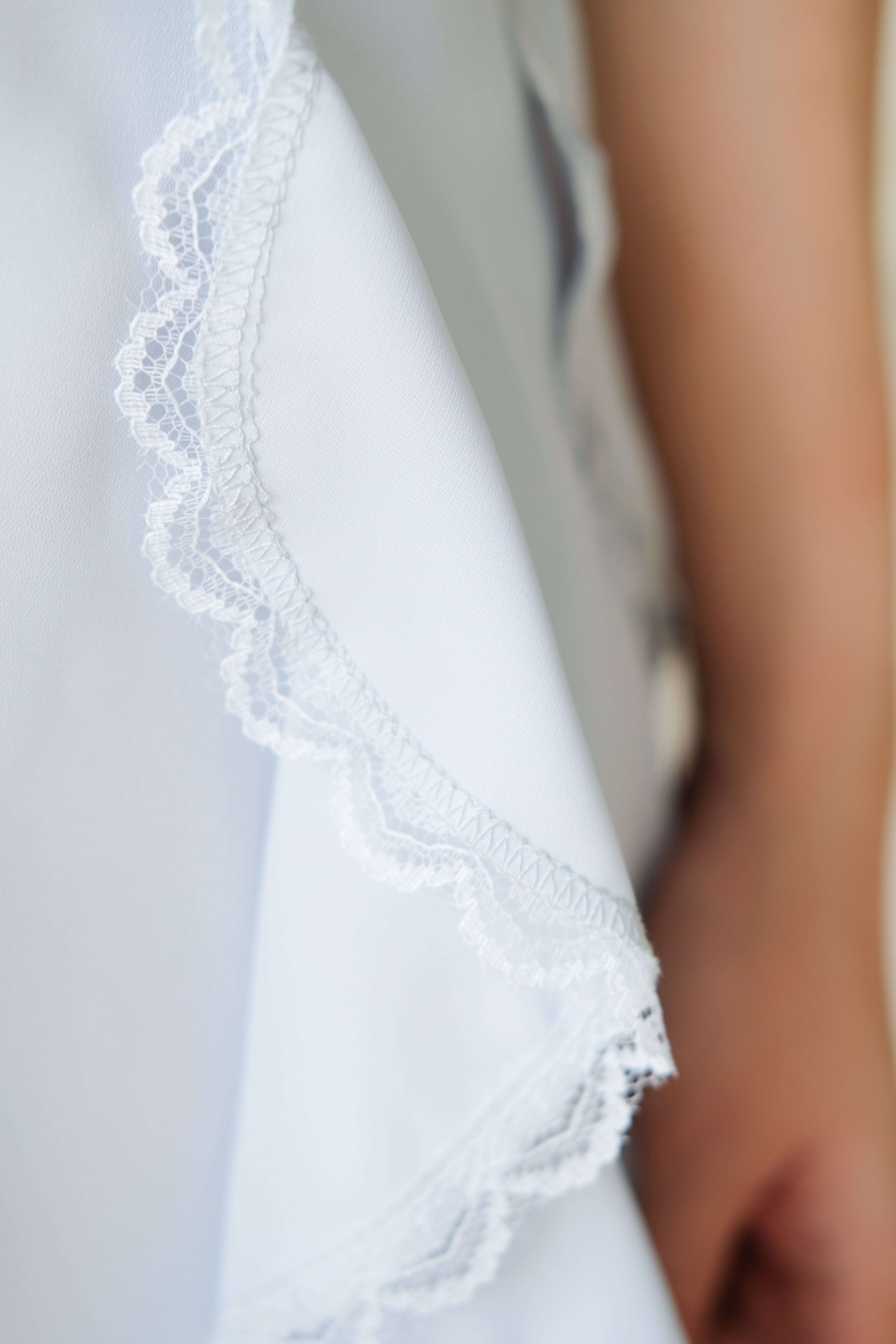 Winnie Ruffle Flare Skirt (Baby Blue)