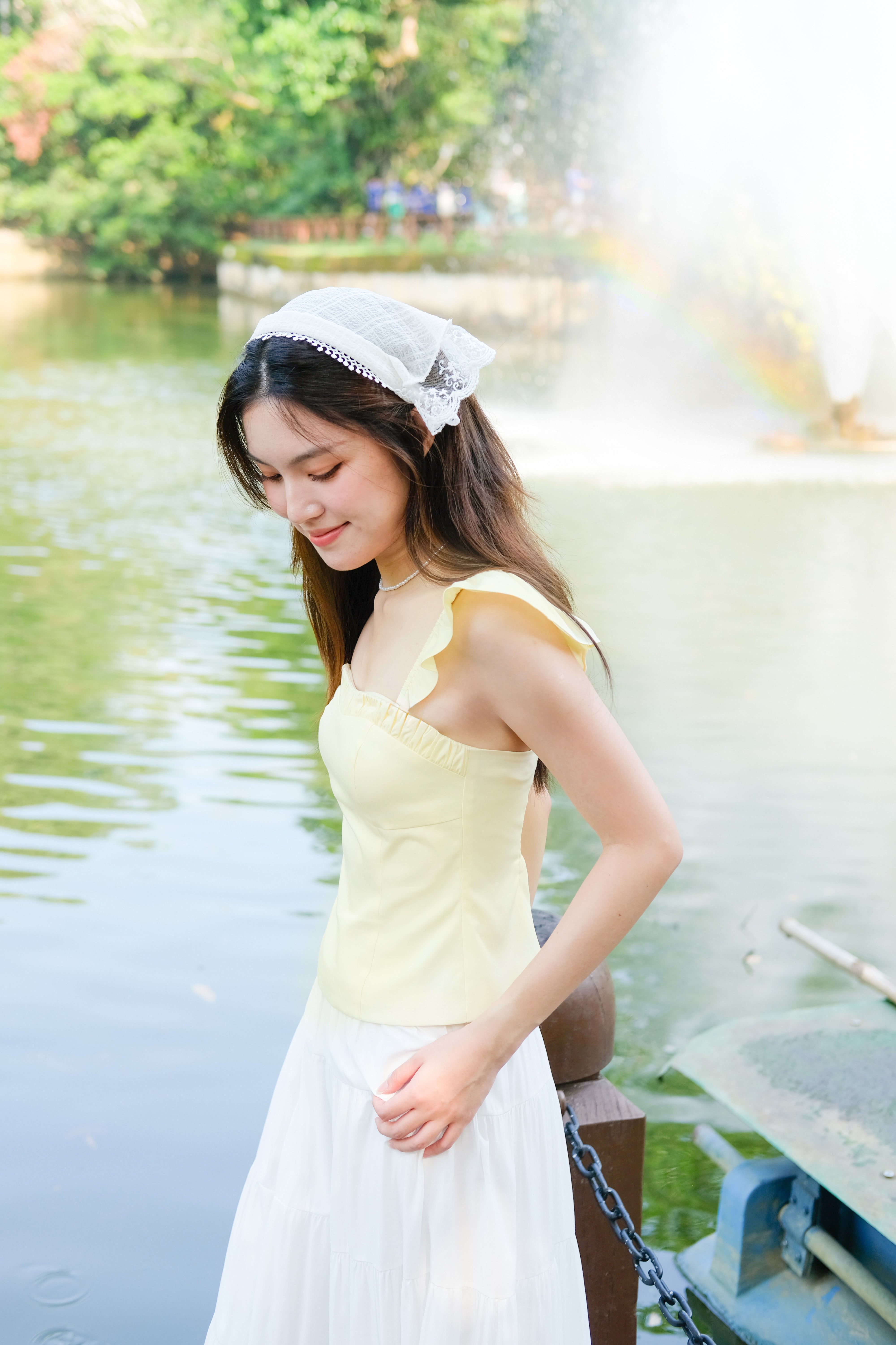 Ruffle Straps (Buttermilk Yellow)