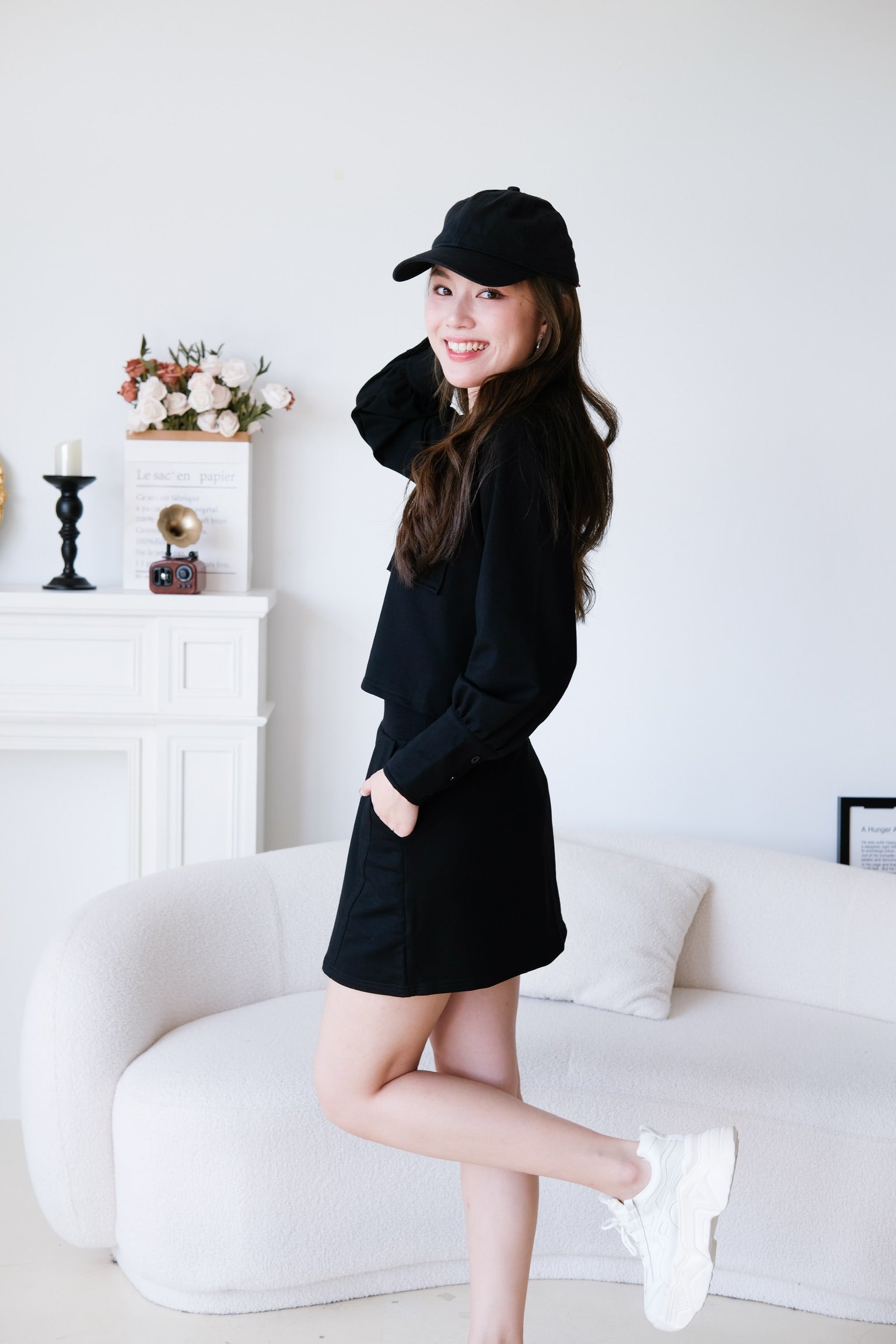 Denise Lounge Set (Black)