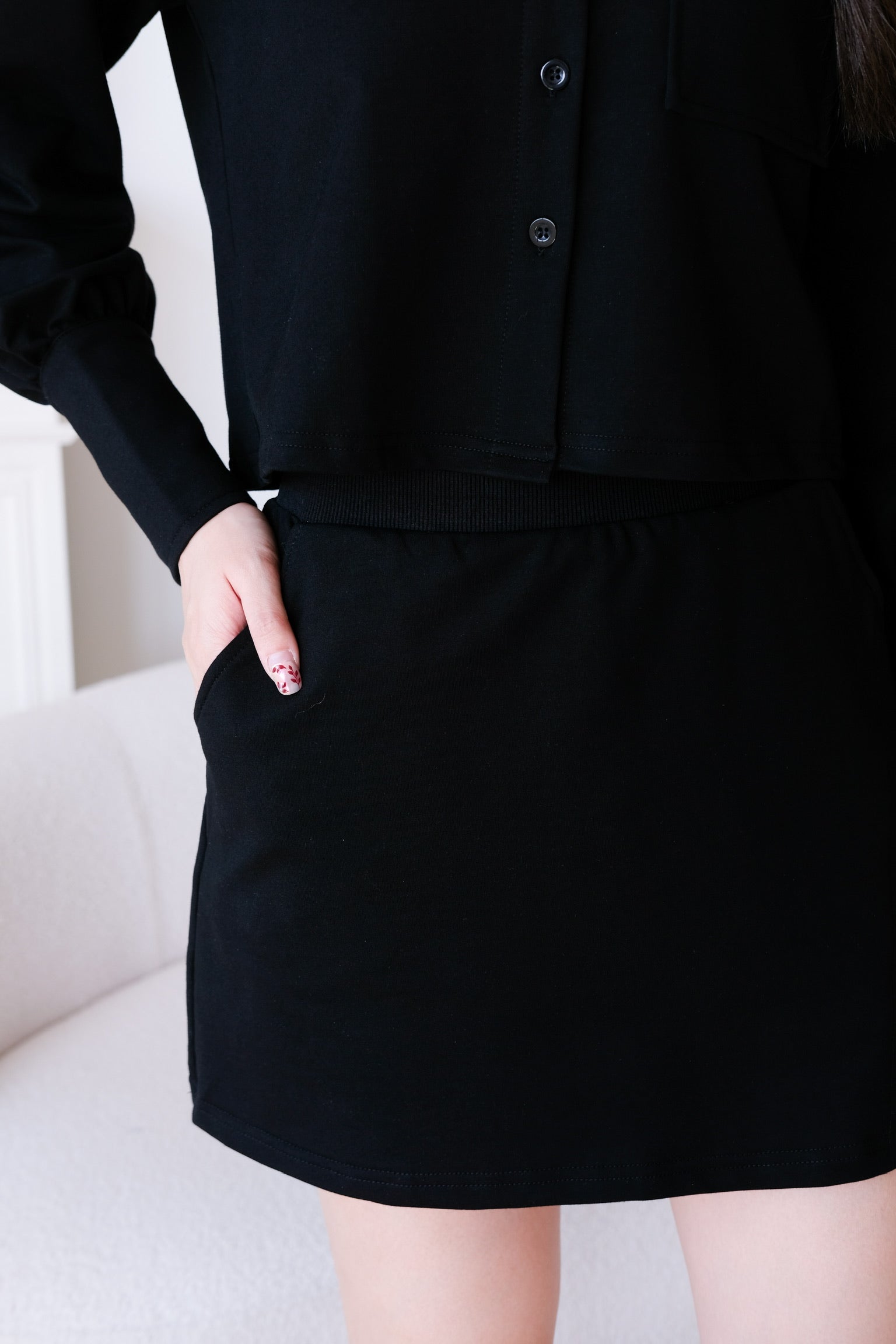 Denise Lounge Set (Black)