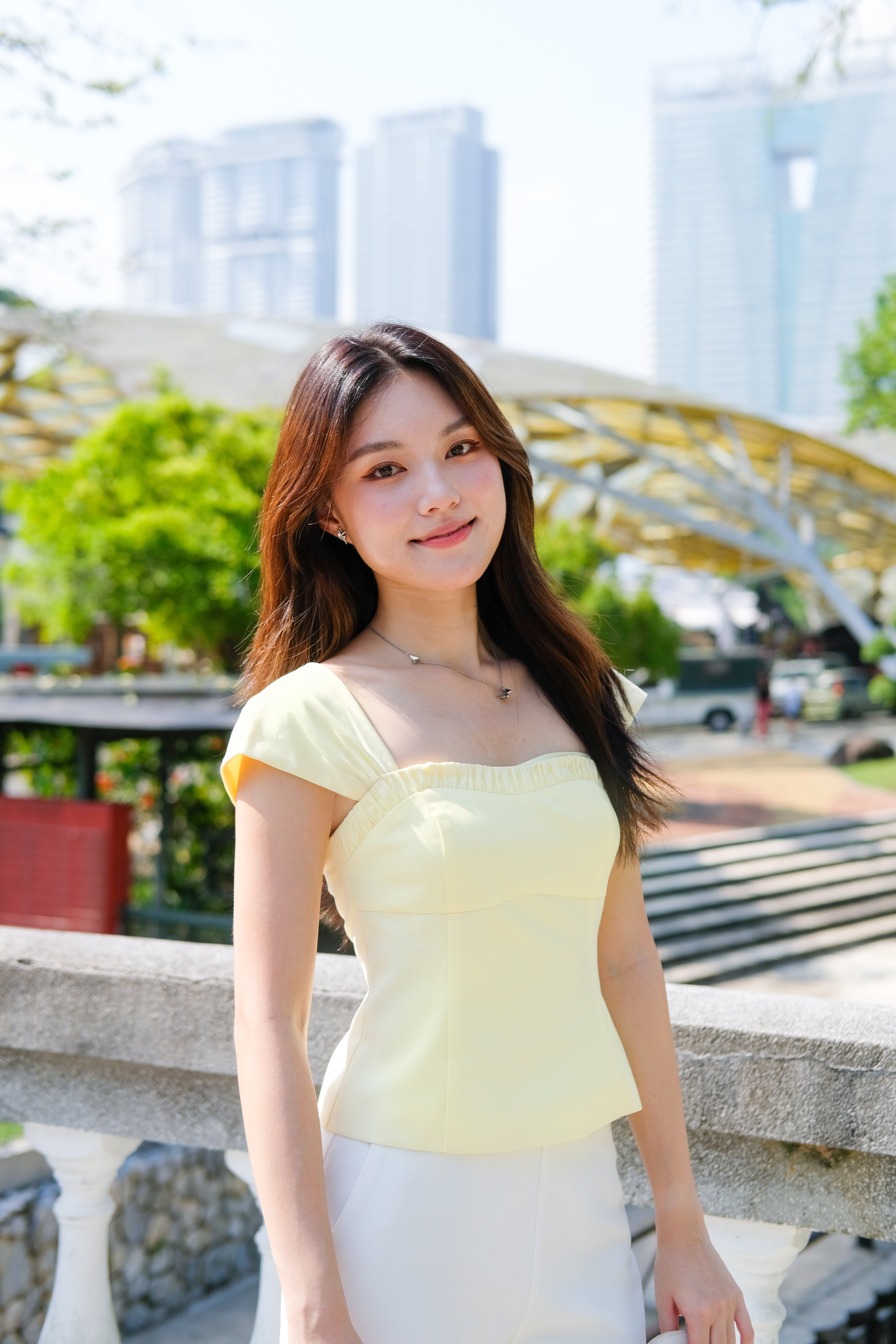 Cap Sleeves (Buttermilk Yellow)