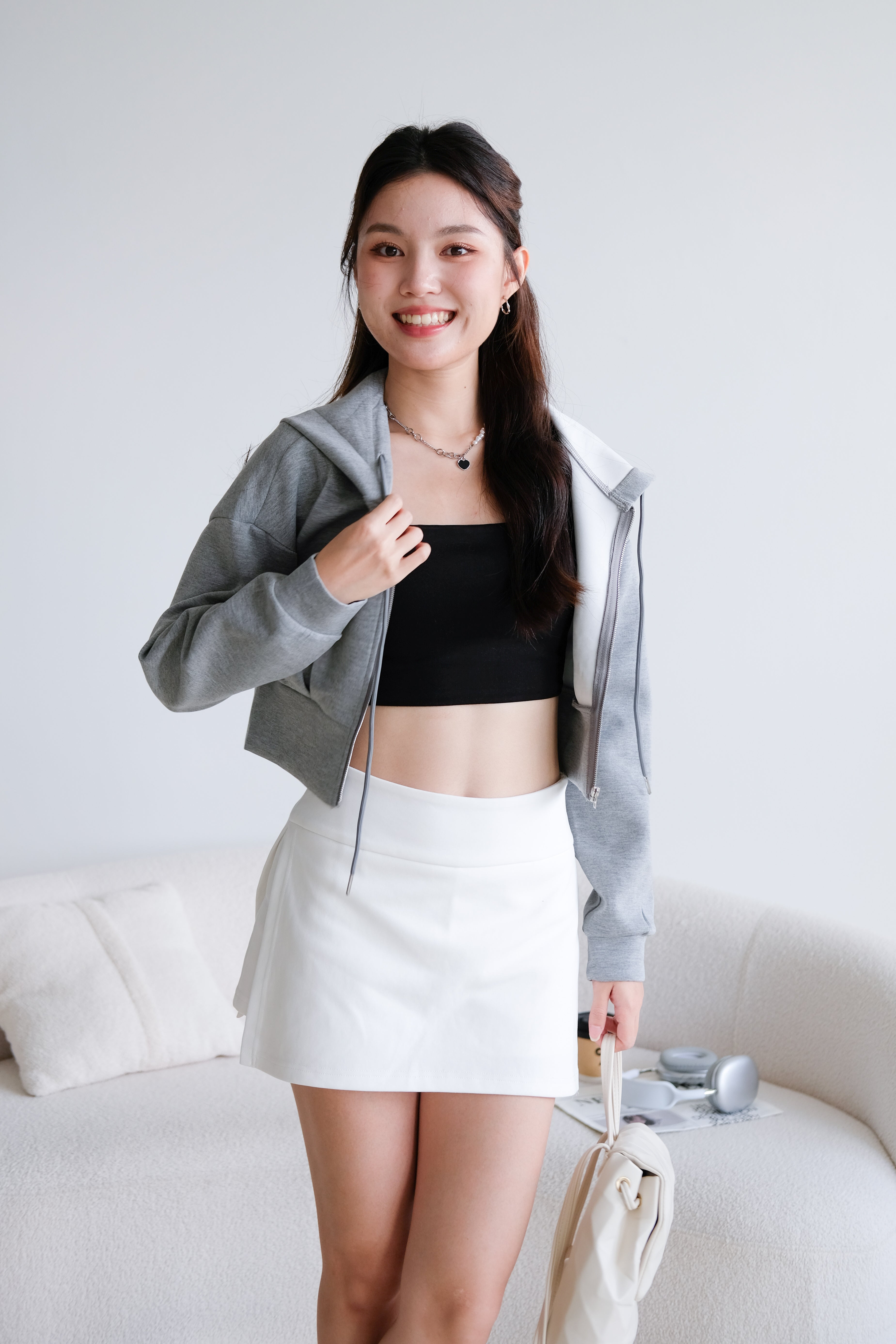 After Hours Hoodie Outerwear (Grey)