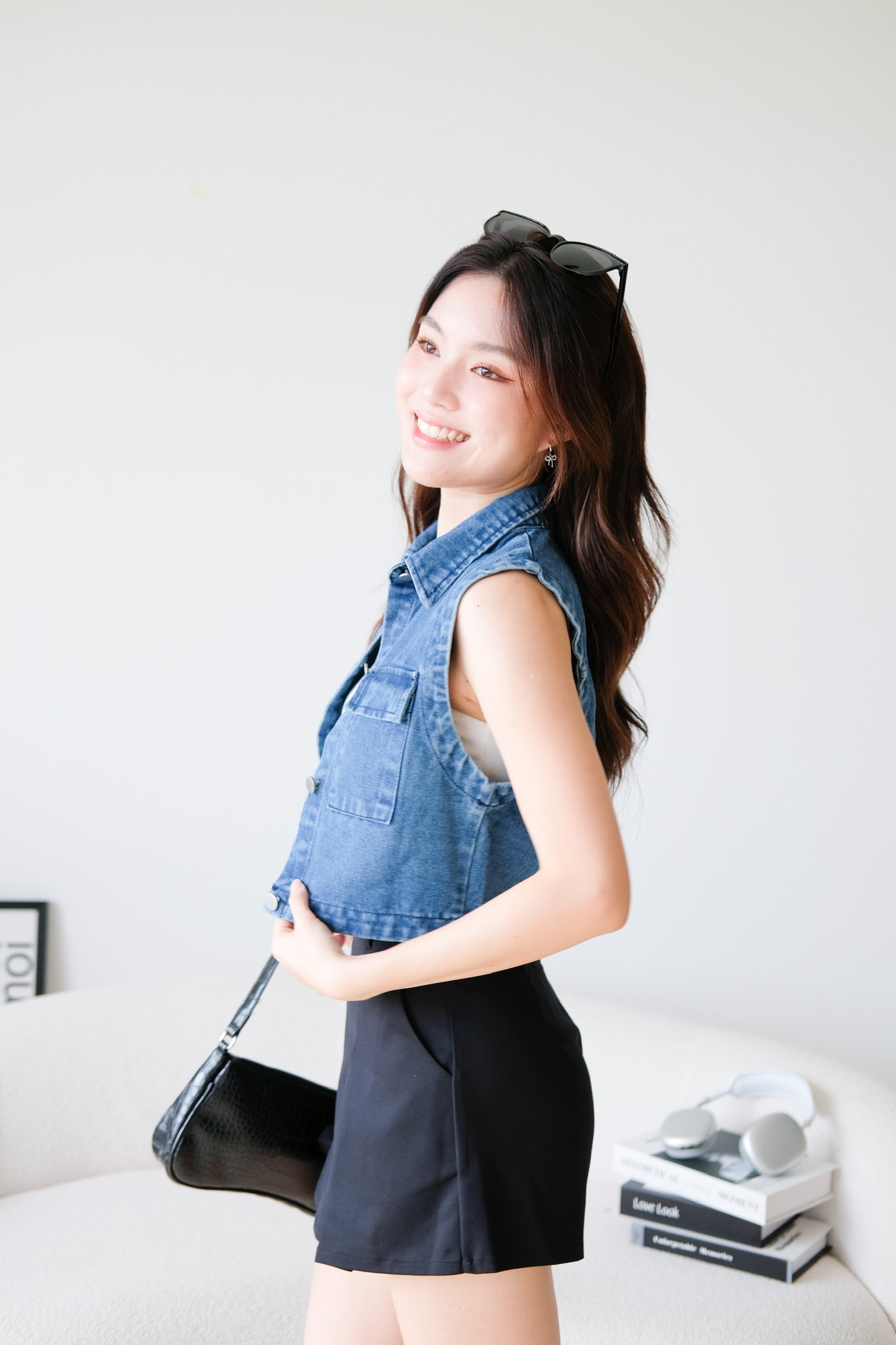 Judith Belt Skorts (Black)