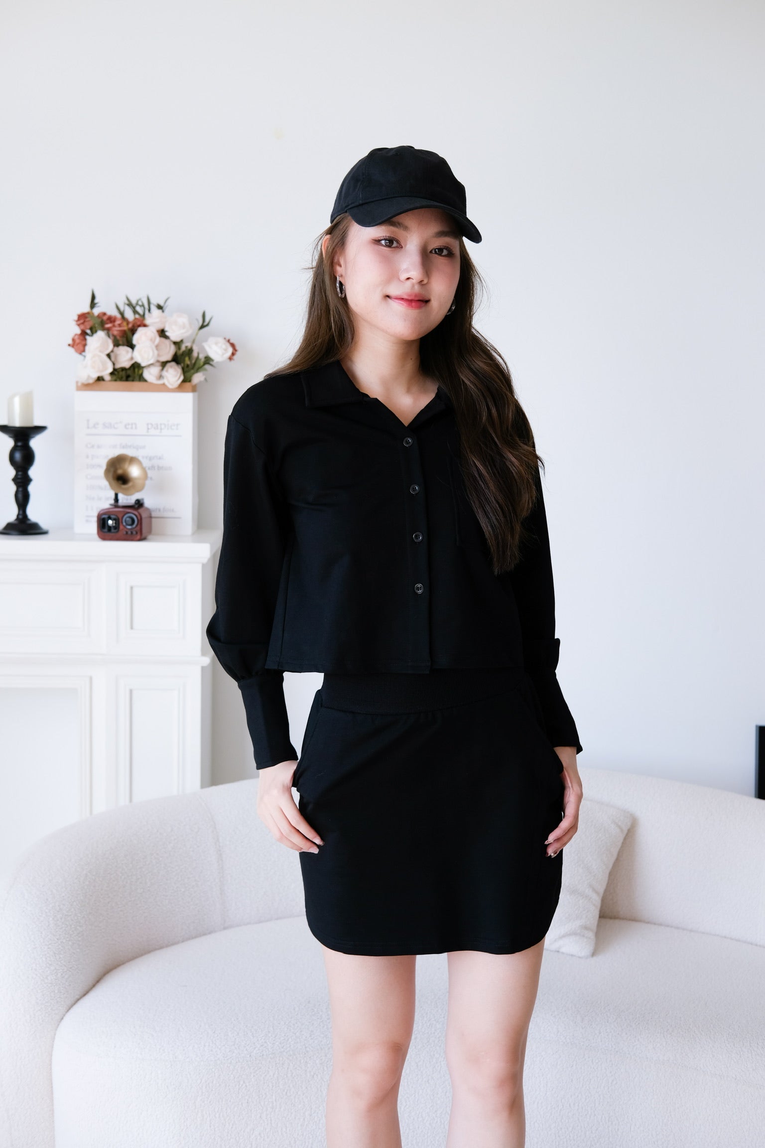 Denise Lounge Set (Black)