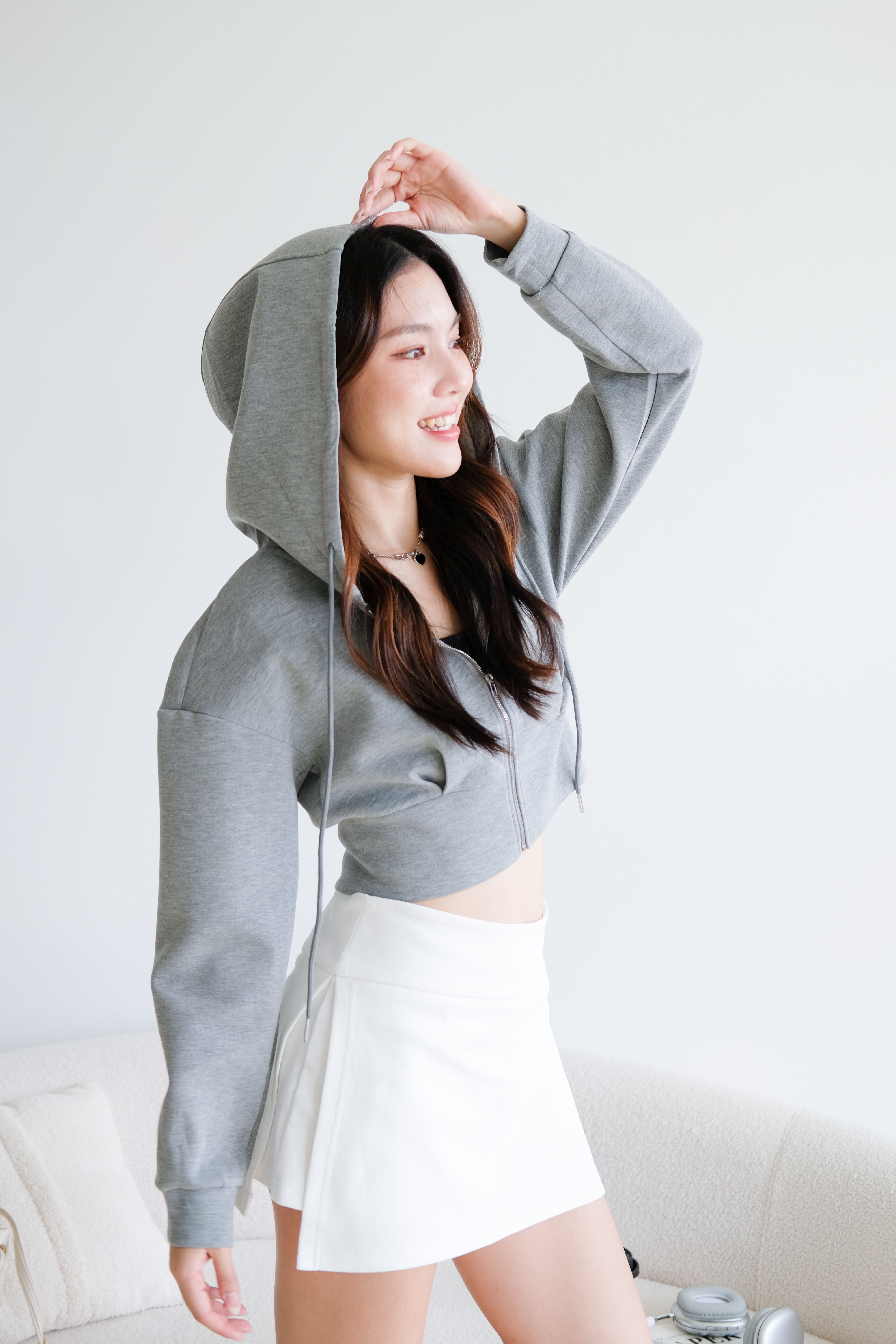 After Hours Hoodie Outerwear (Grey)