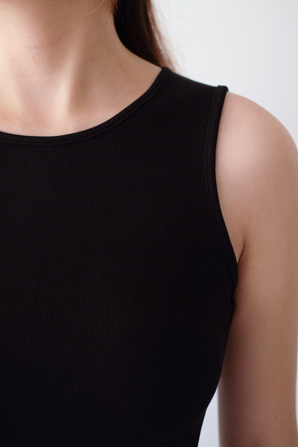 Black Bodycon Maxi Dress