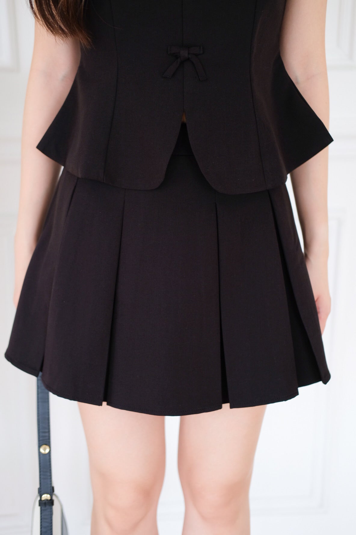 Fyonn Bow Minimalist Set (Black)