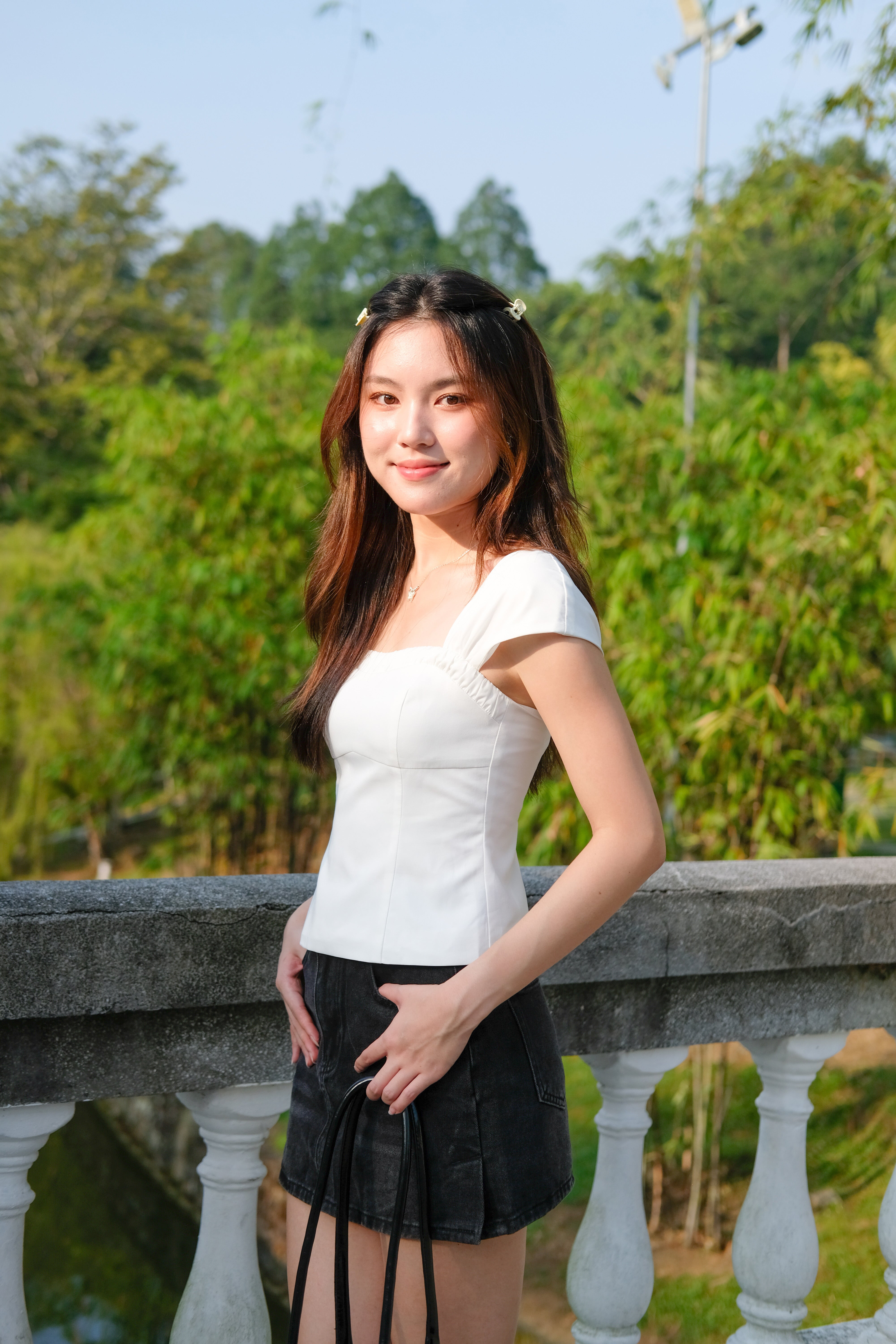 Cap Sleeves (White)
