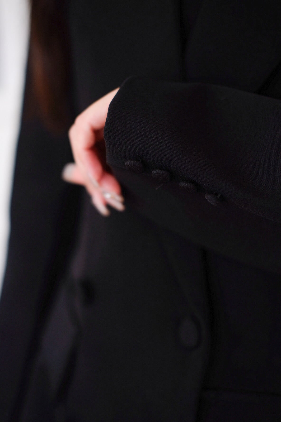 The Executive Blazer Dress (Black)