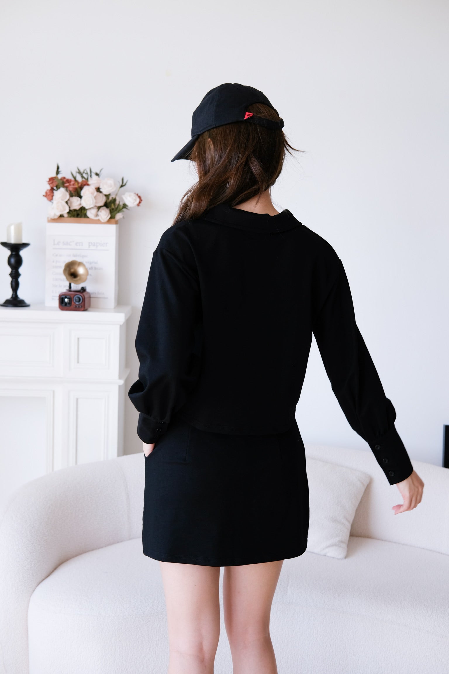Denise Lounge Set (Black)