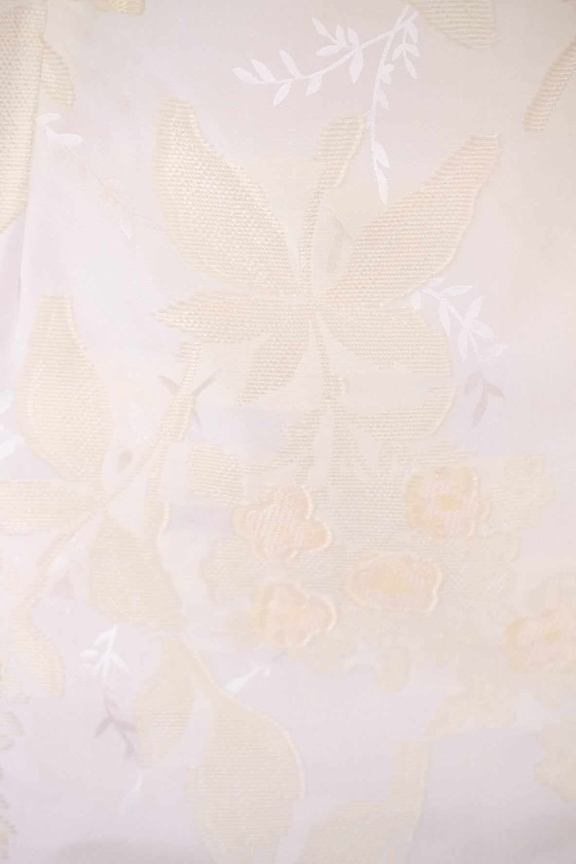 素瑾 Su Jin Floral Midi Cheongsam Set (Cream)