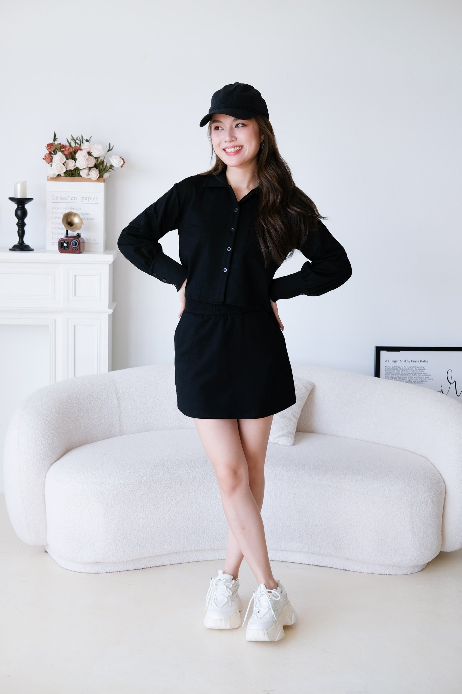 Denise Lounge Set (Black)