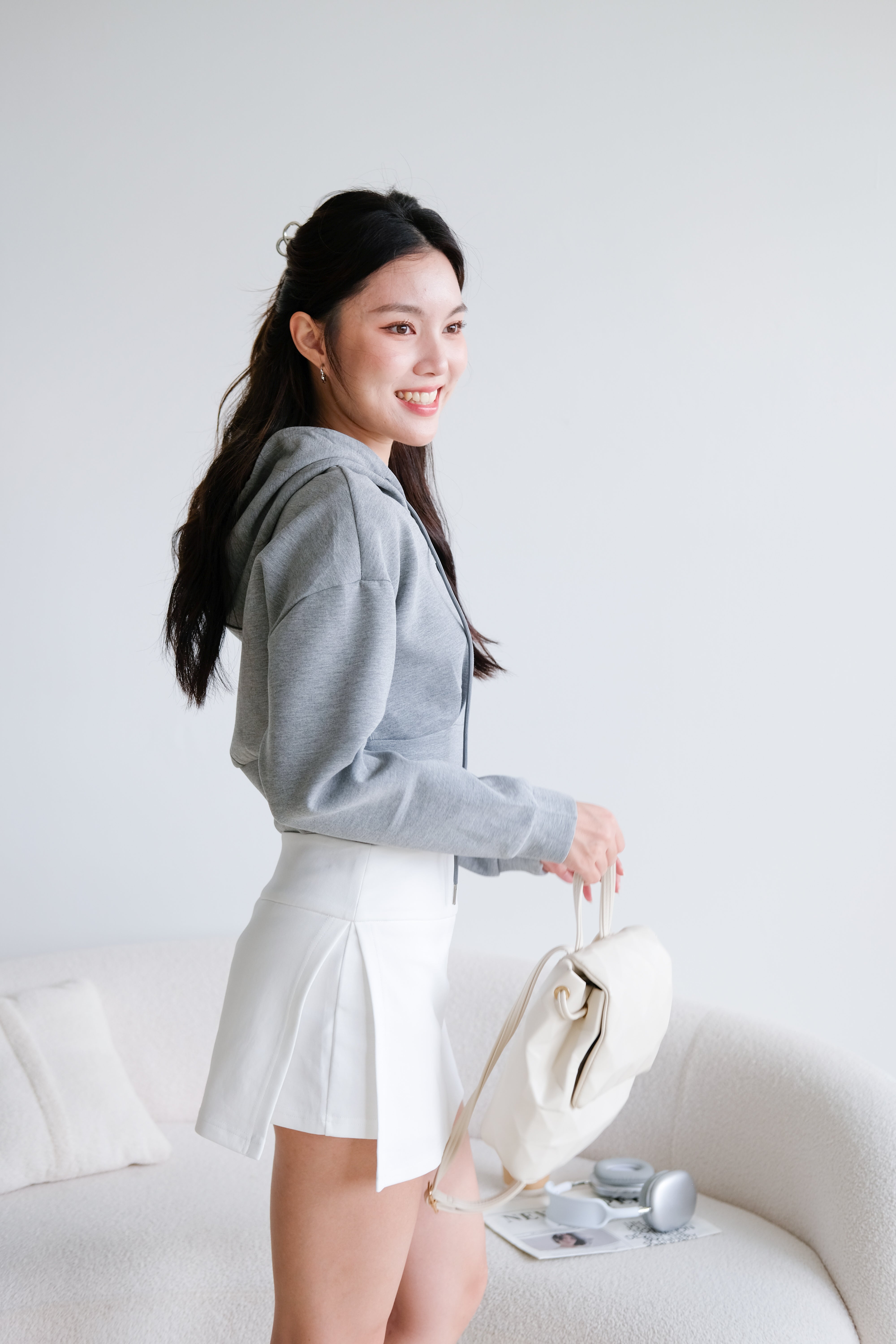 After Hours Hoodie Outerwear (Grey)