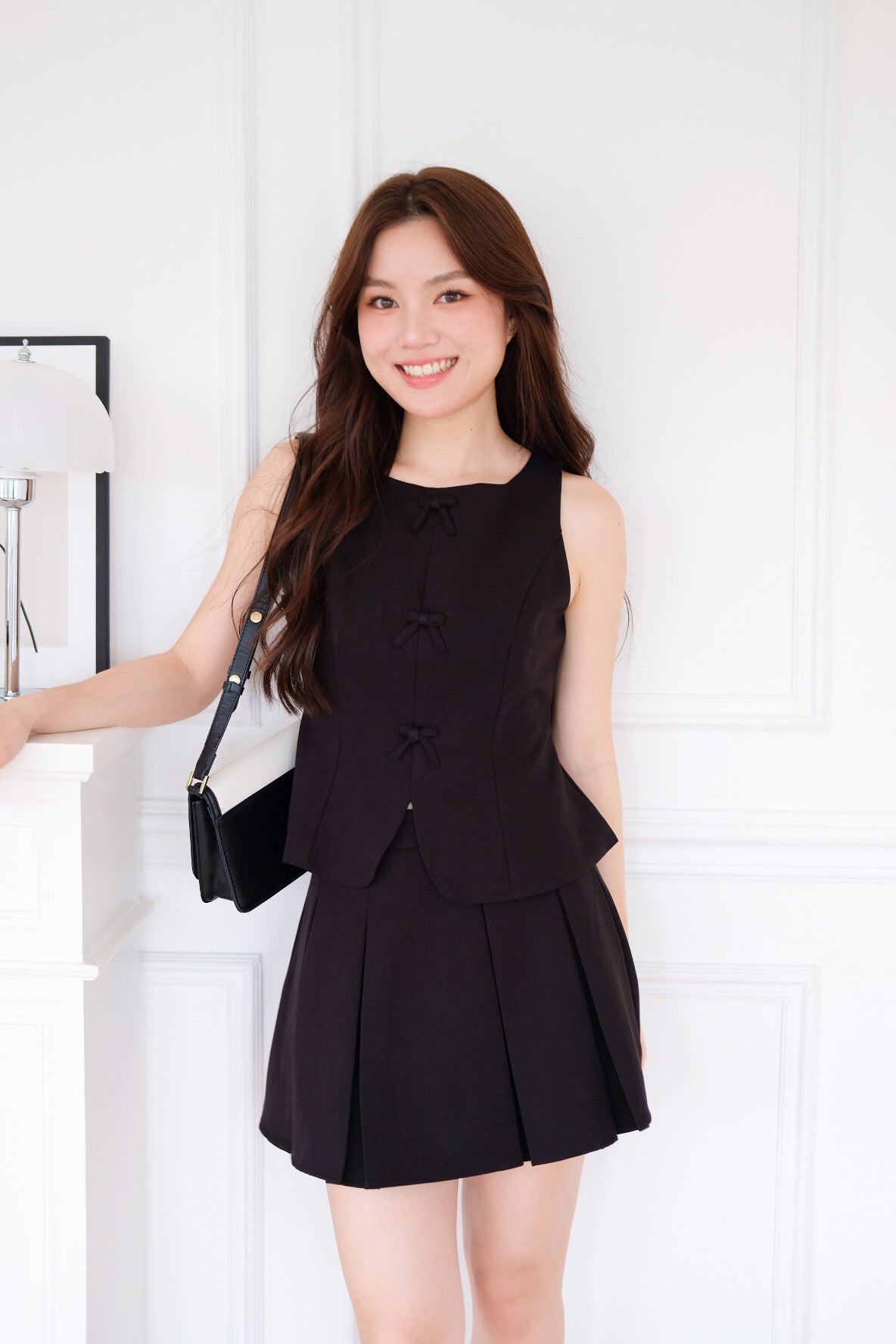 Fyonn Bow Minimalist Set (Black)