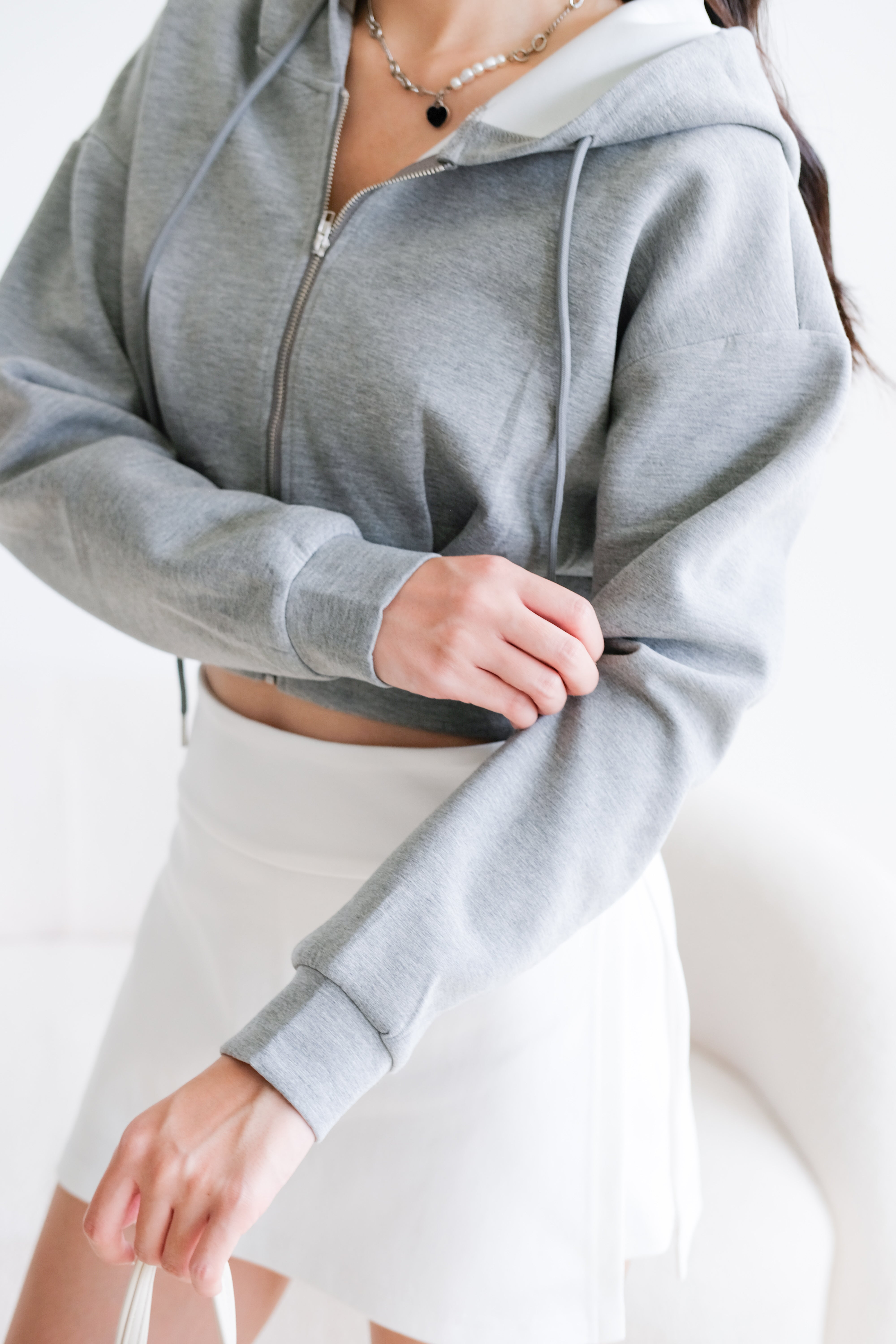 After Hours Hoodie Outerwear (Grey)