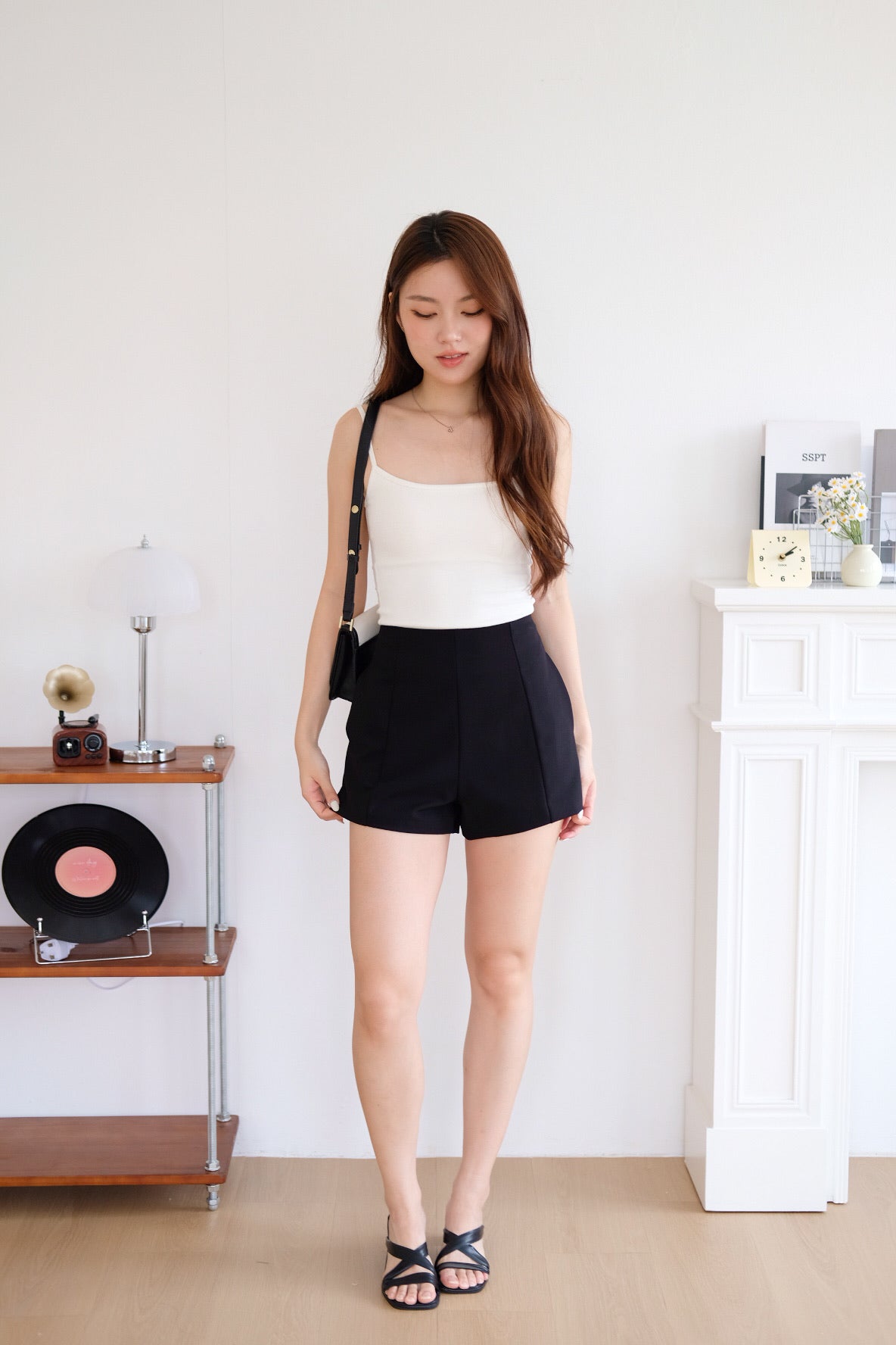 Miller Panel Basic Shorts (Black)