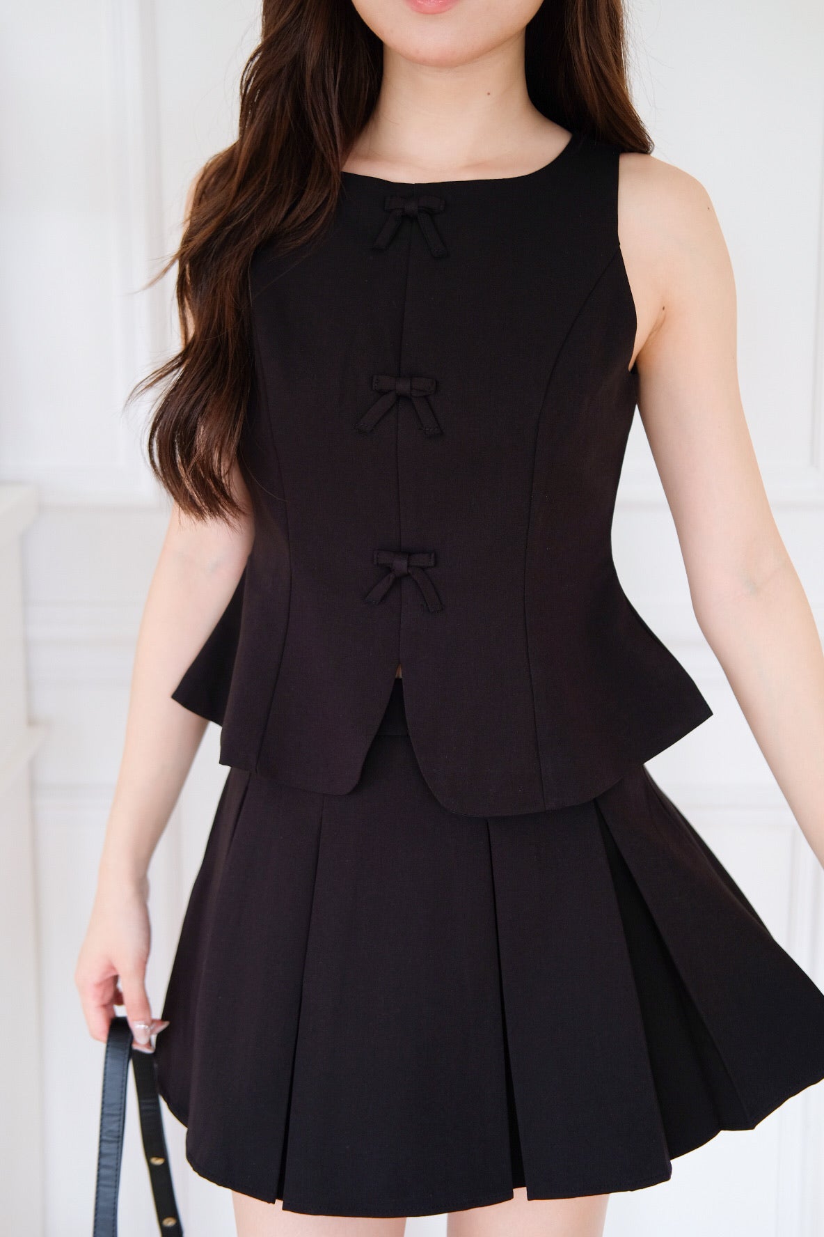 Fyonn Bow Minimalist Set (Black)