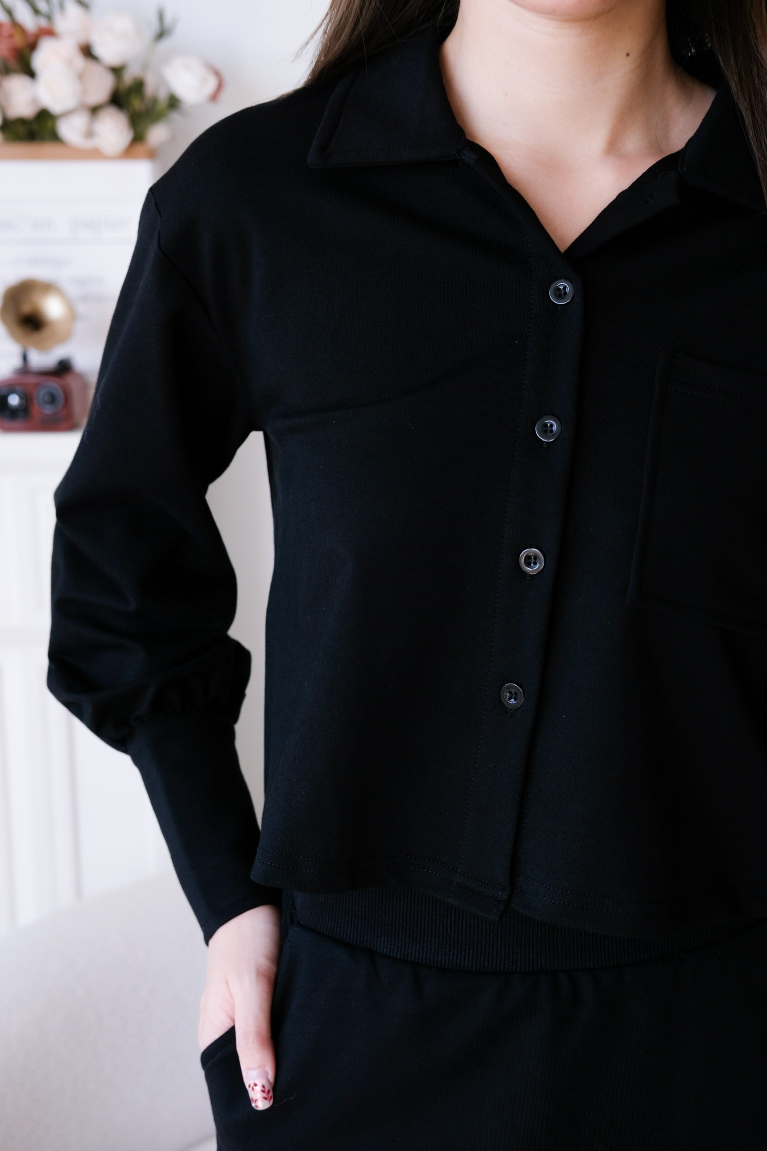 Denise Lounge Set (Black)
