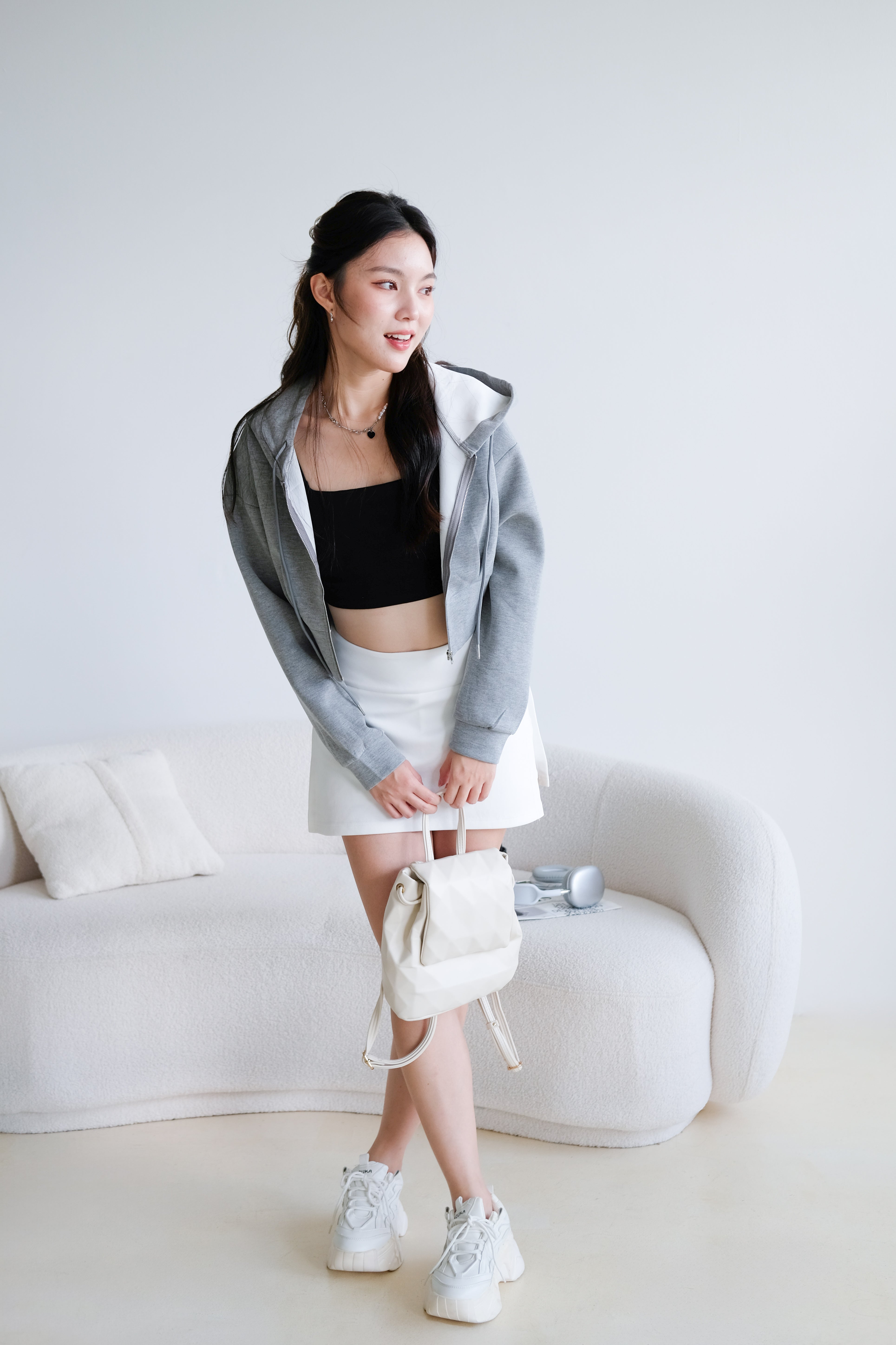 After Hours Hoodie Outerwear (Grey)