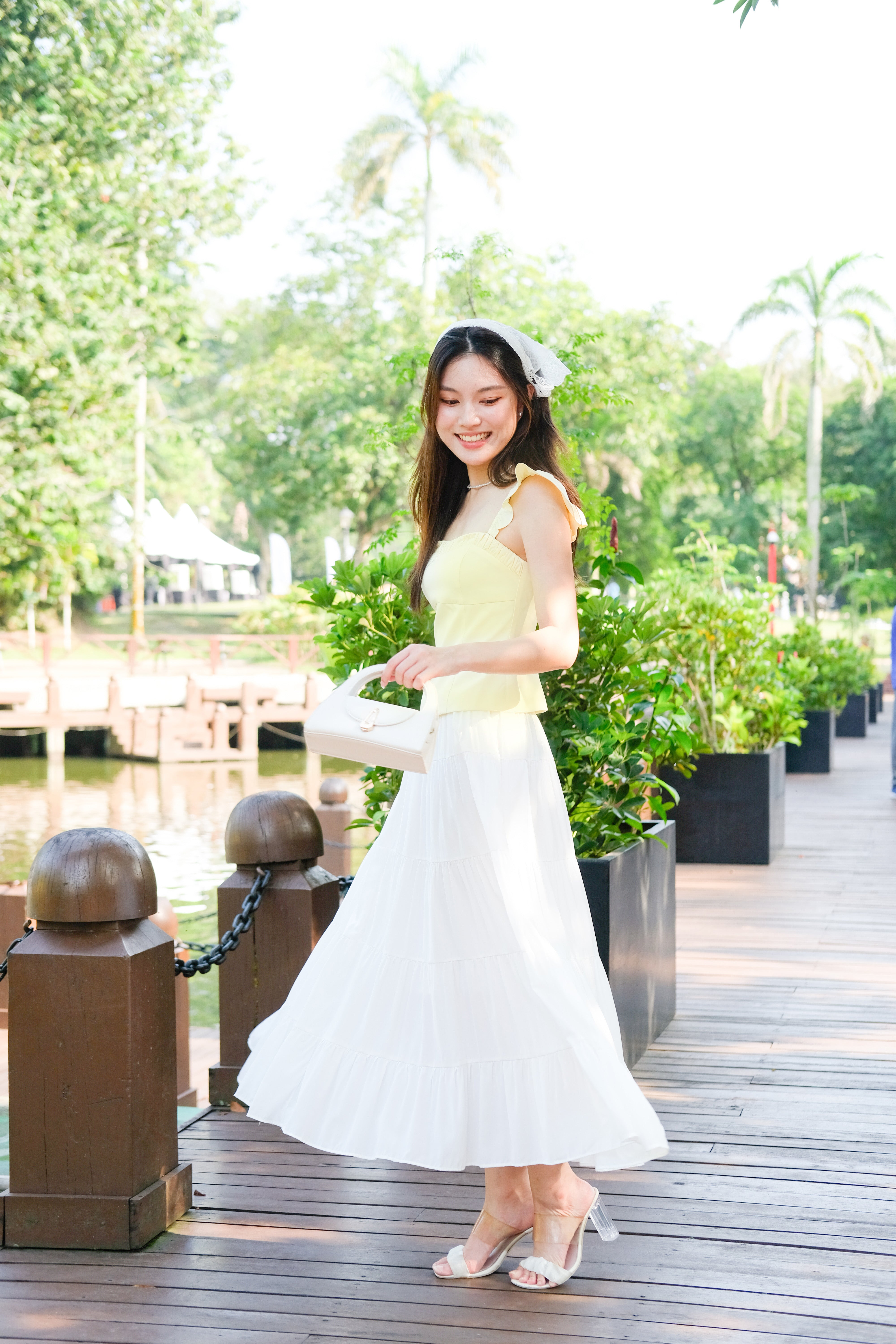 Ruffle Straps (Buttermilk Yellow)