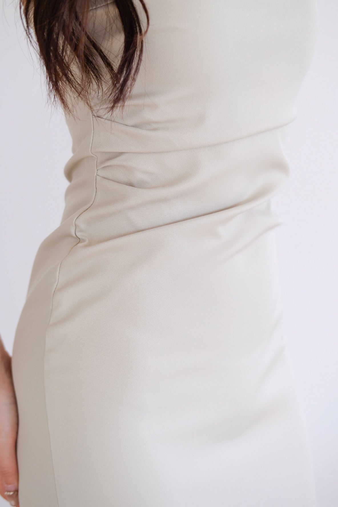 Whitney Tube Maxi Dress (Pistachio Green)