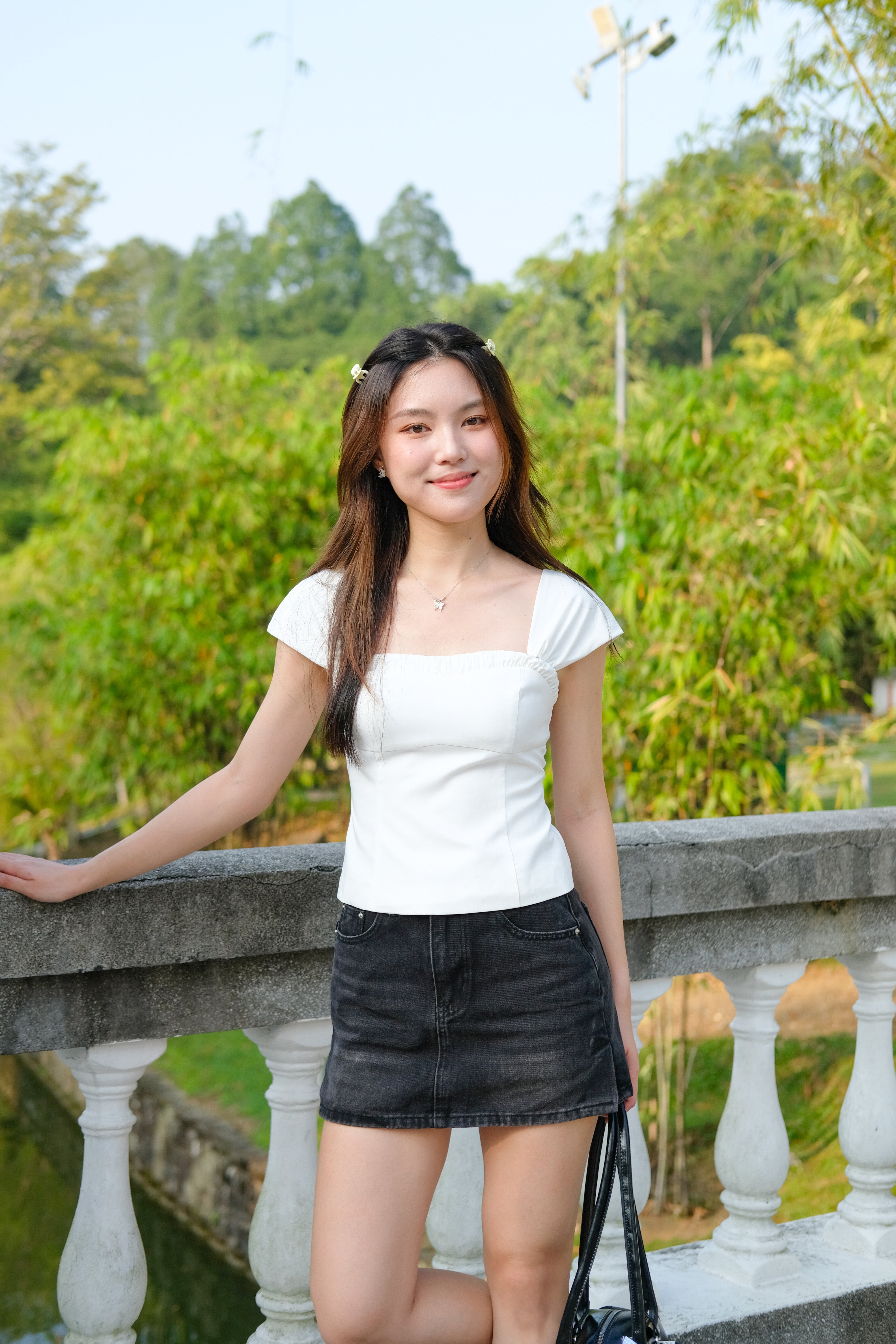 Cap Sleeves (White)