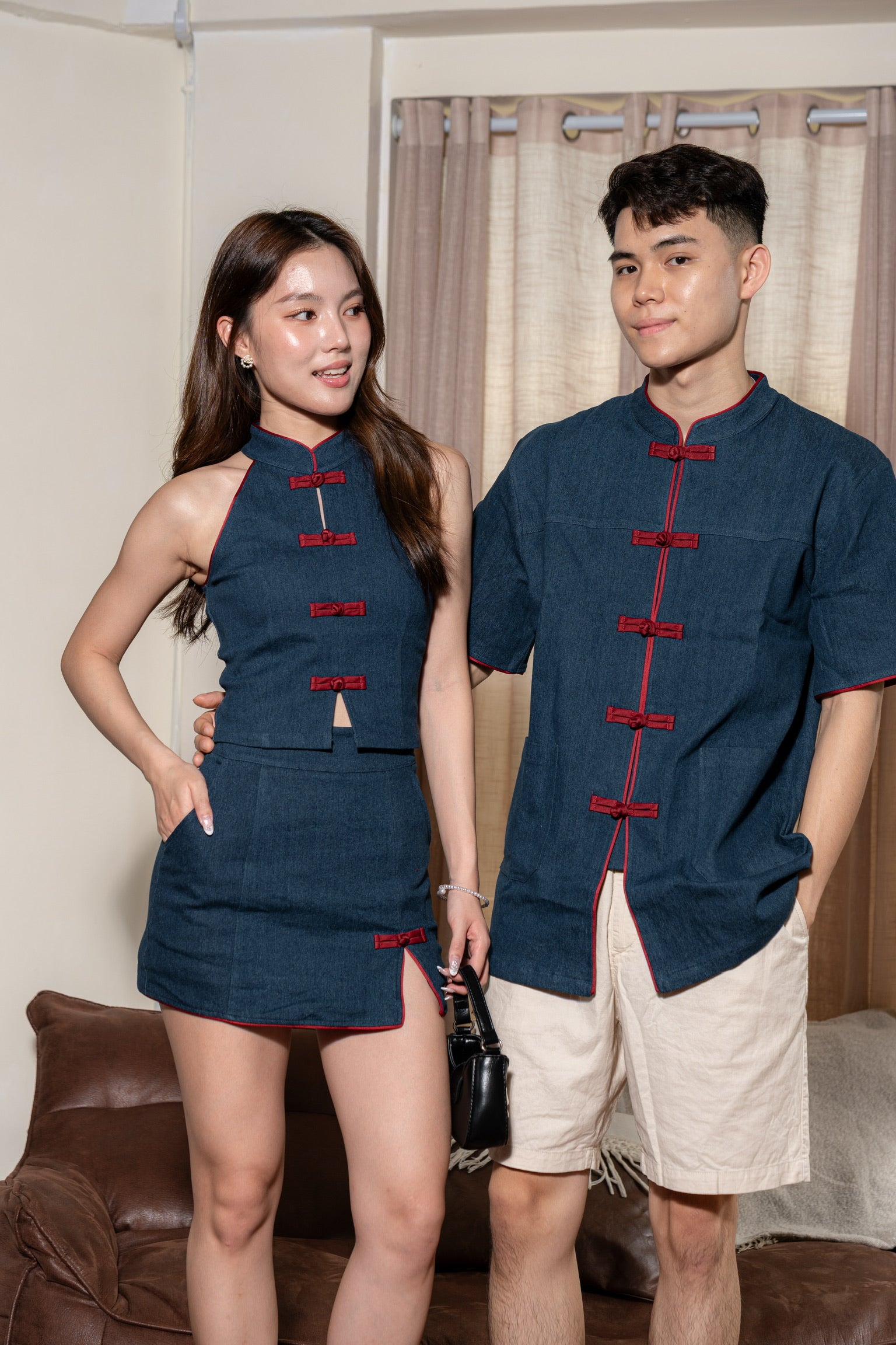 丹禧牛仔 Denim Joy Skirt (Dark Blue)