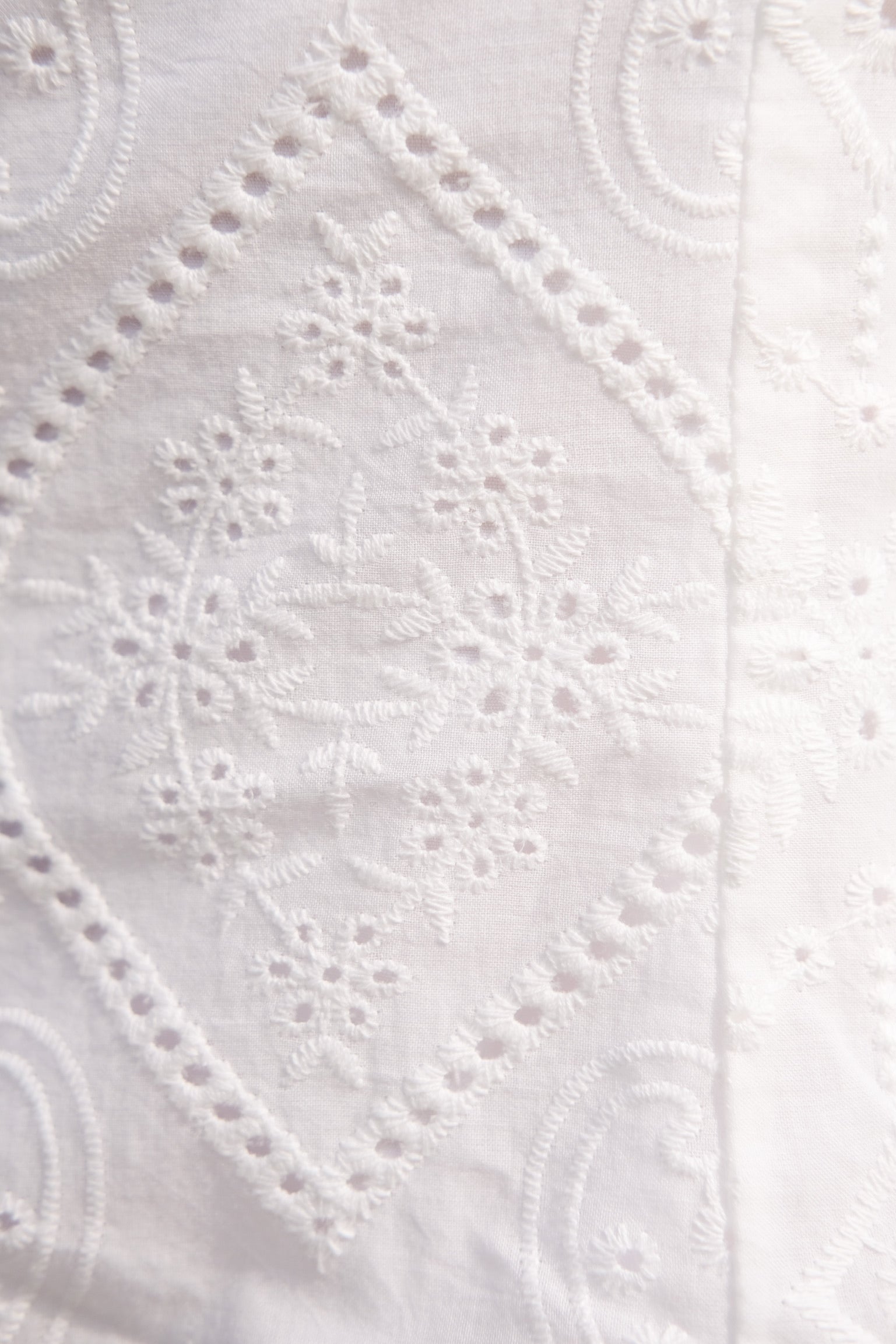 Kayla Crochet Toga Dress (White)