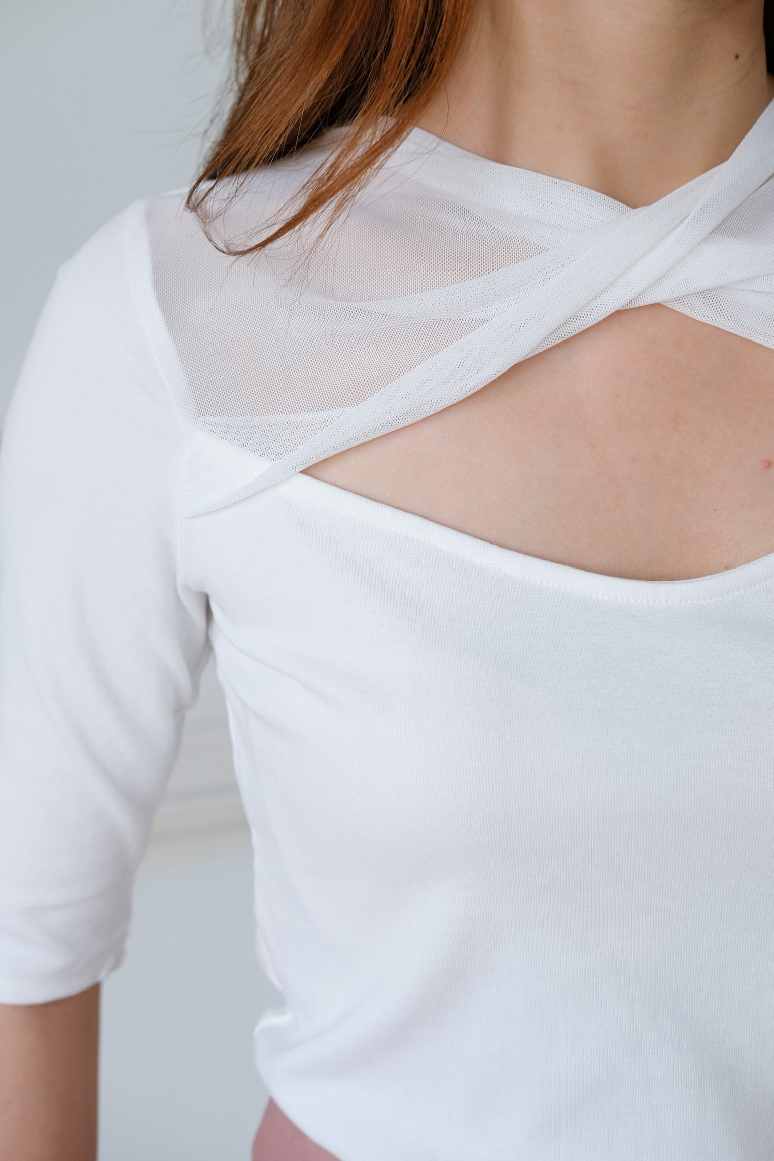 Juno Twist Top (White)