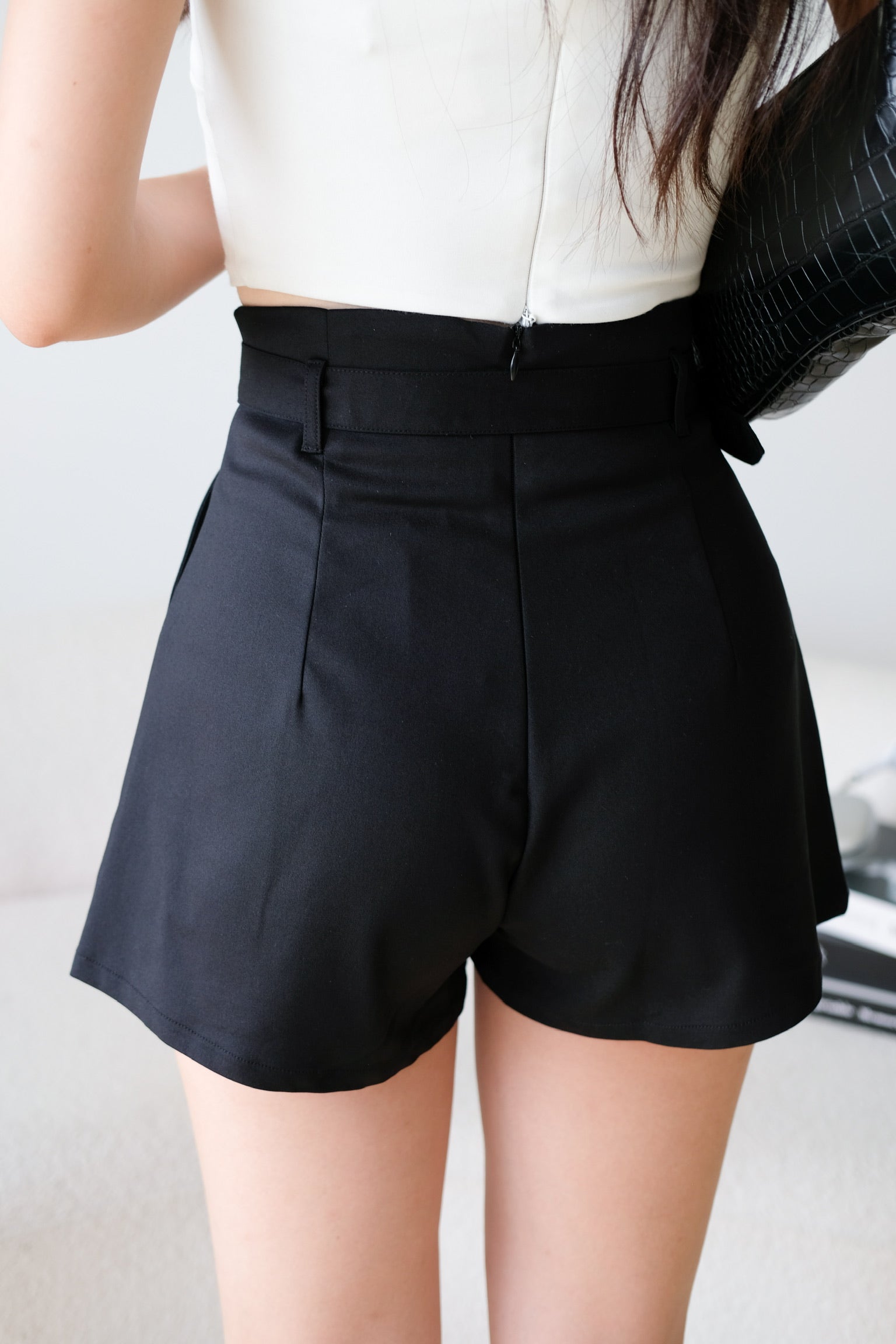 Judith Belt Skorts (Black)