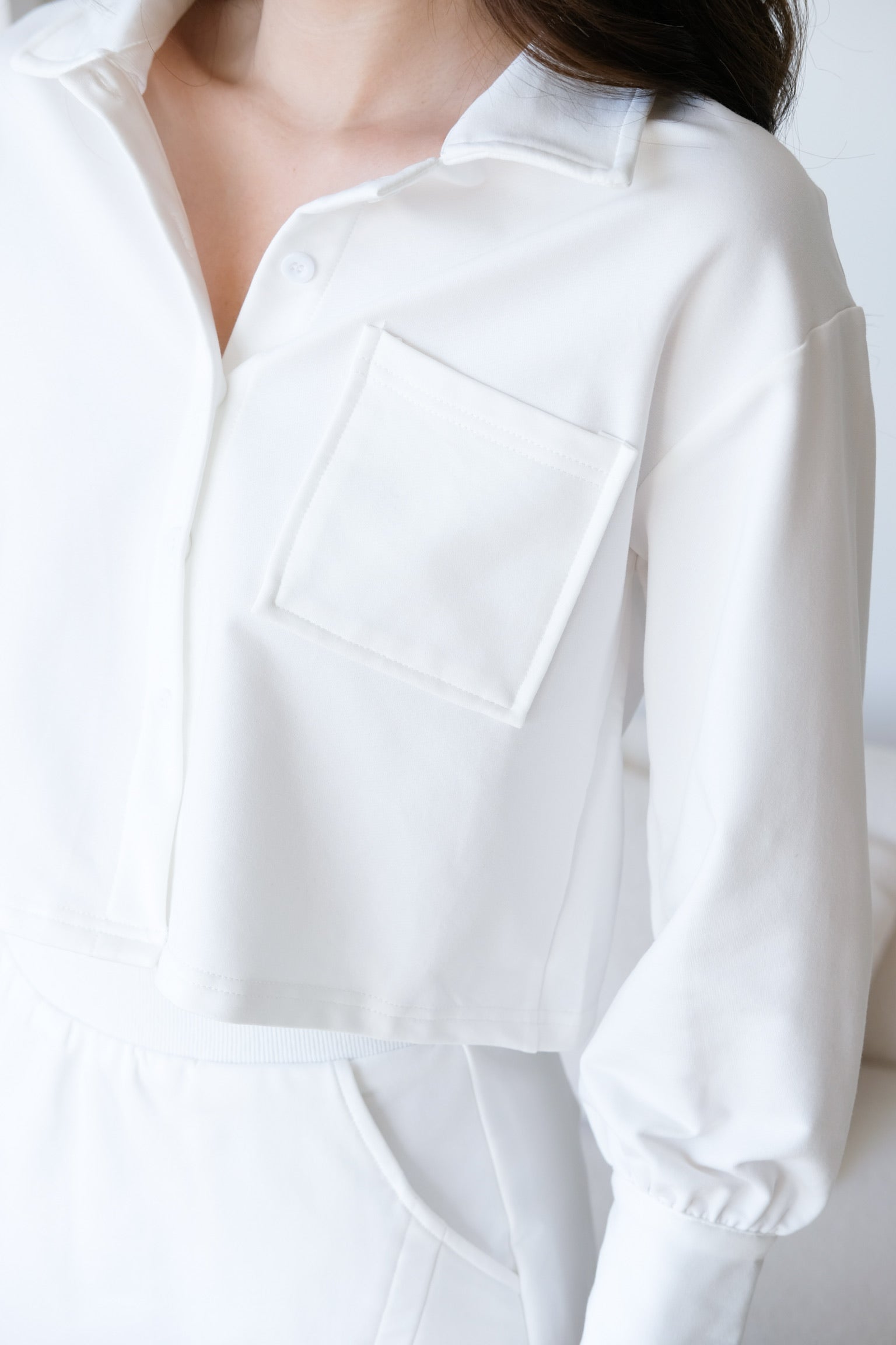 Denise Lounge Set (White)