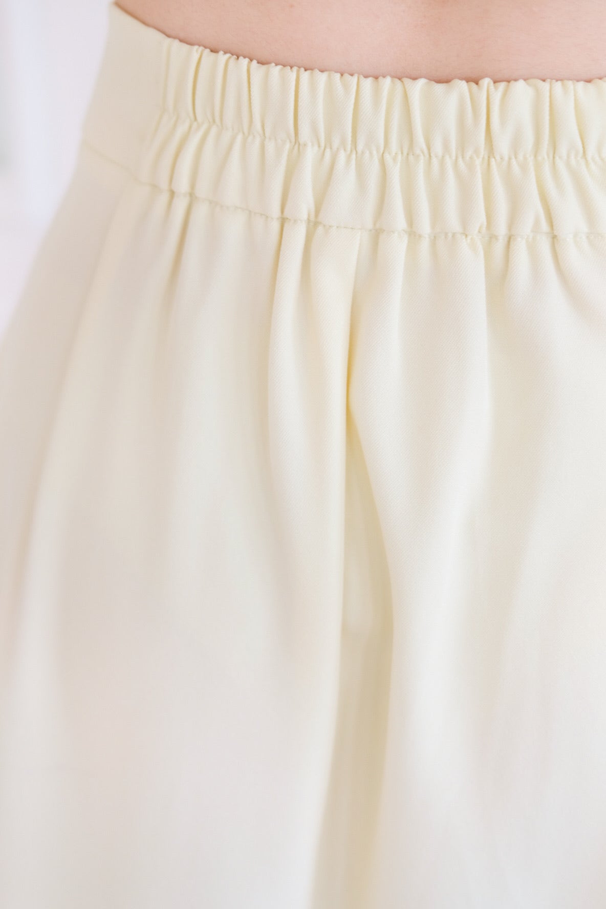 Agnes Halter Maxi Set (Light Yellow)
