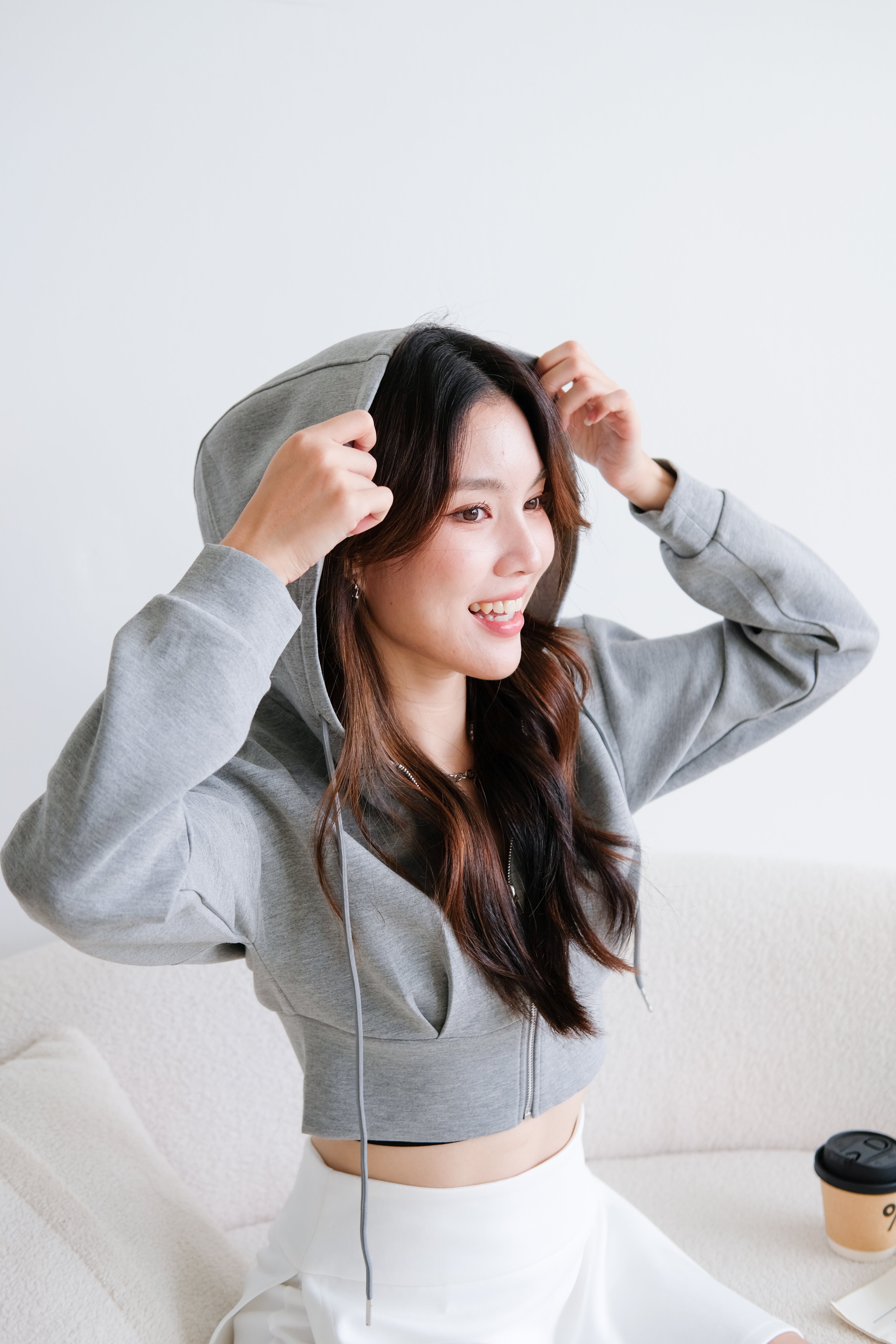 After Hours Hoodie Outerwear (Grey)