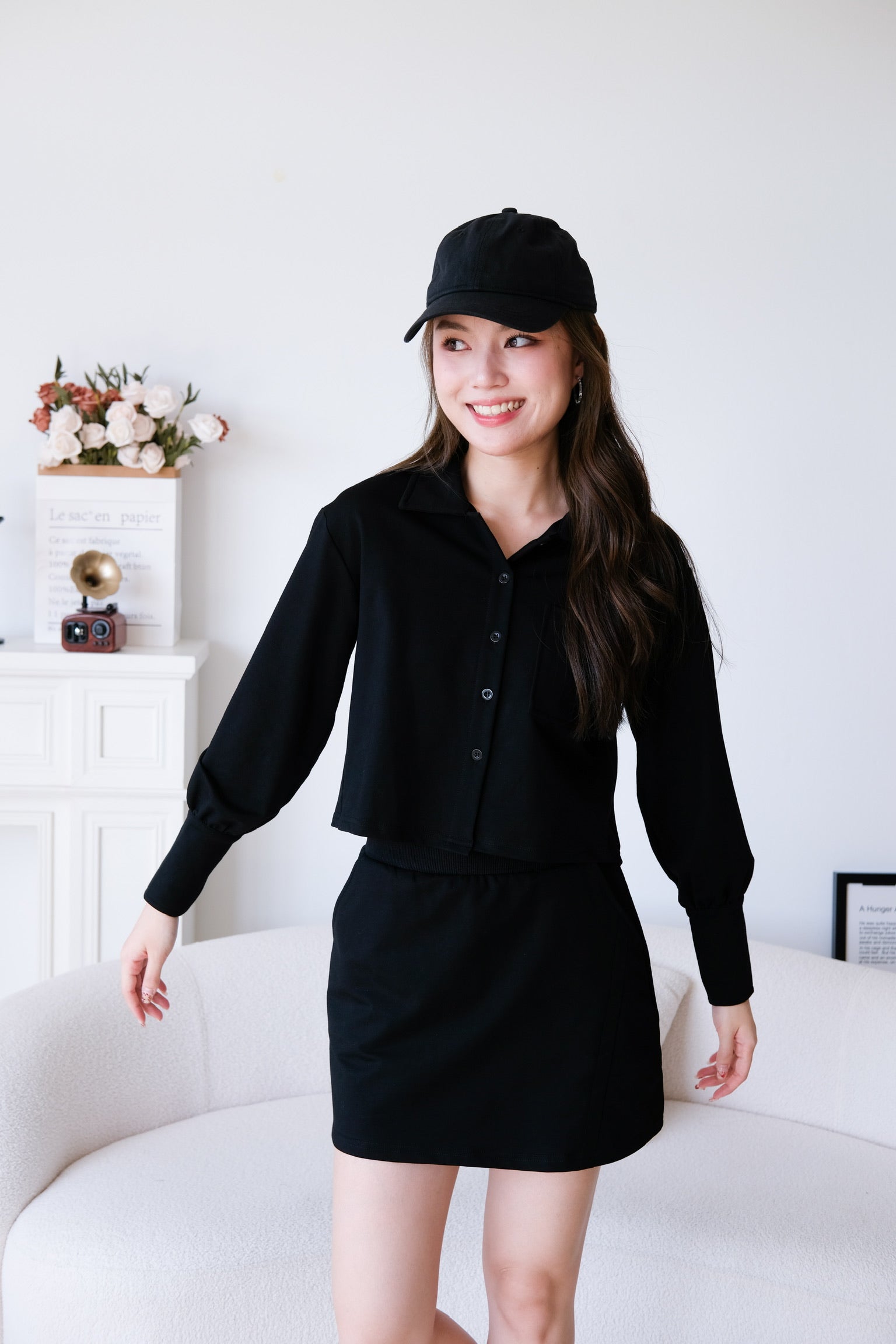 Denise Lounge Set (Black)