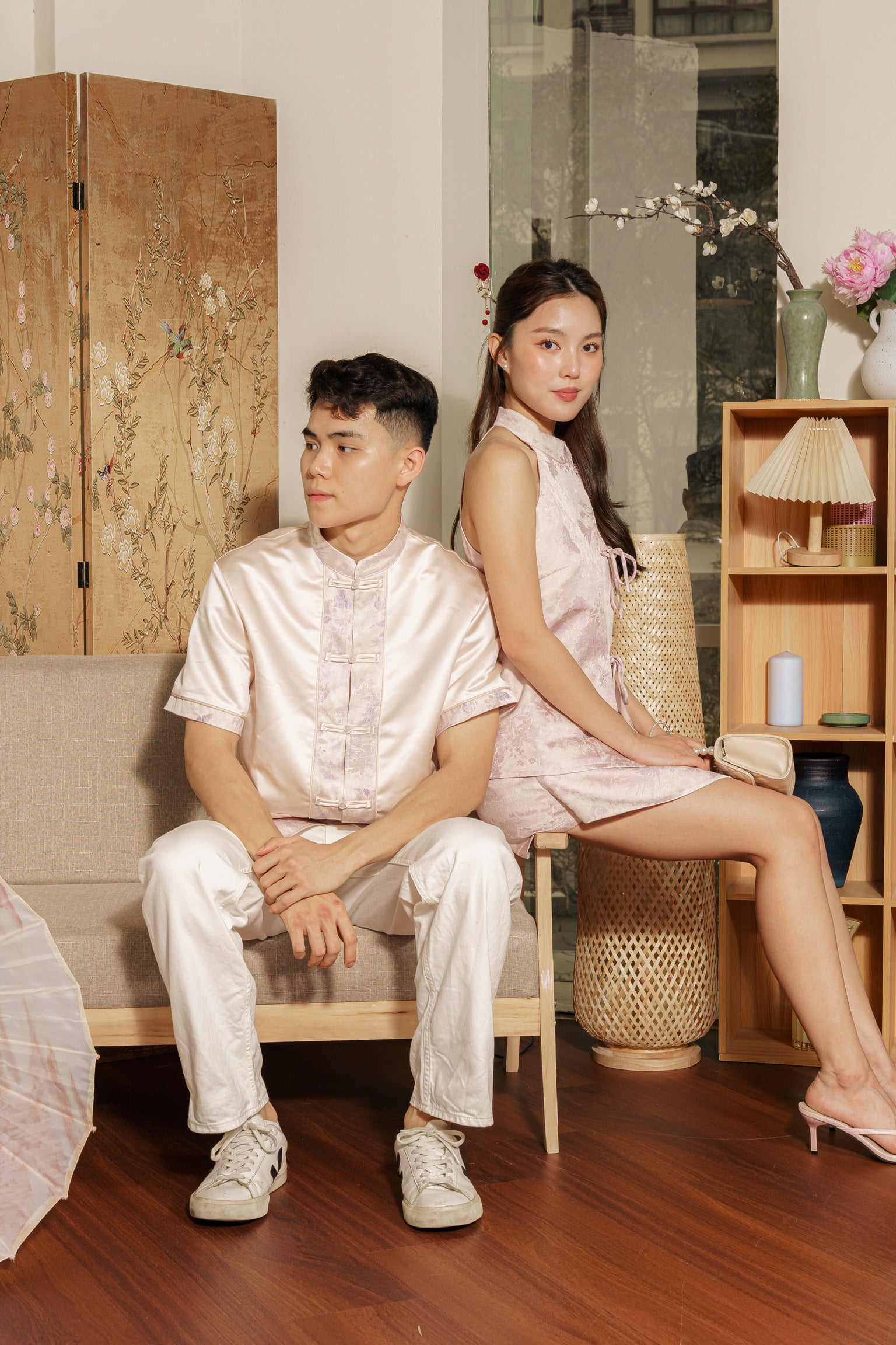 情有独钟 Only You Wrap Skort (Lilac)