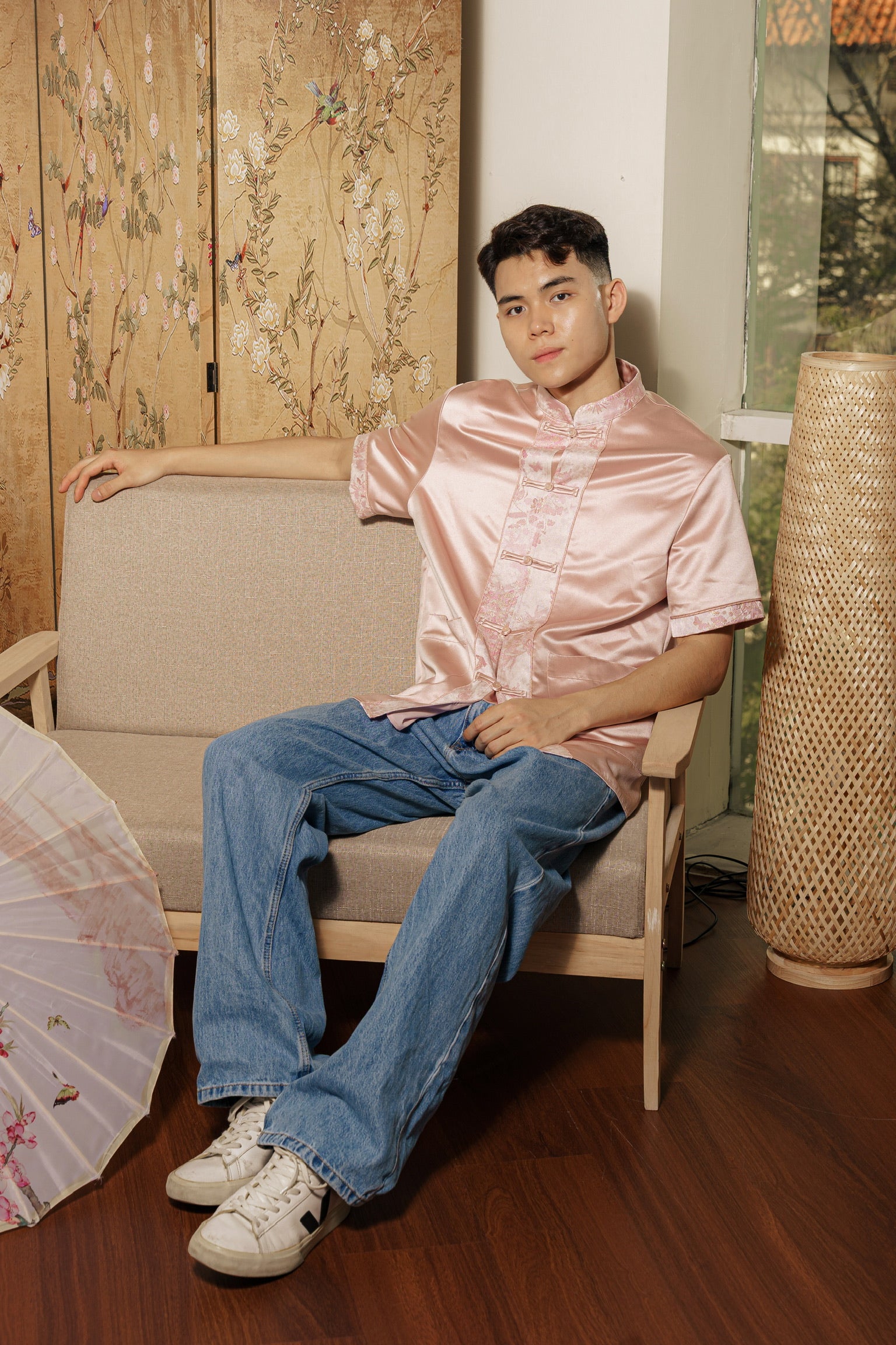 天之骄子 Stellar Men Samfu (Pink Rose Gold)