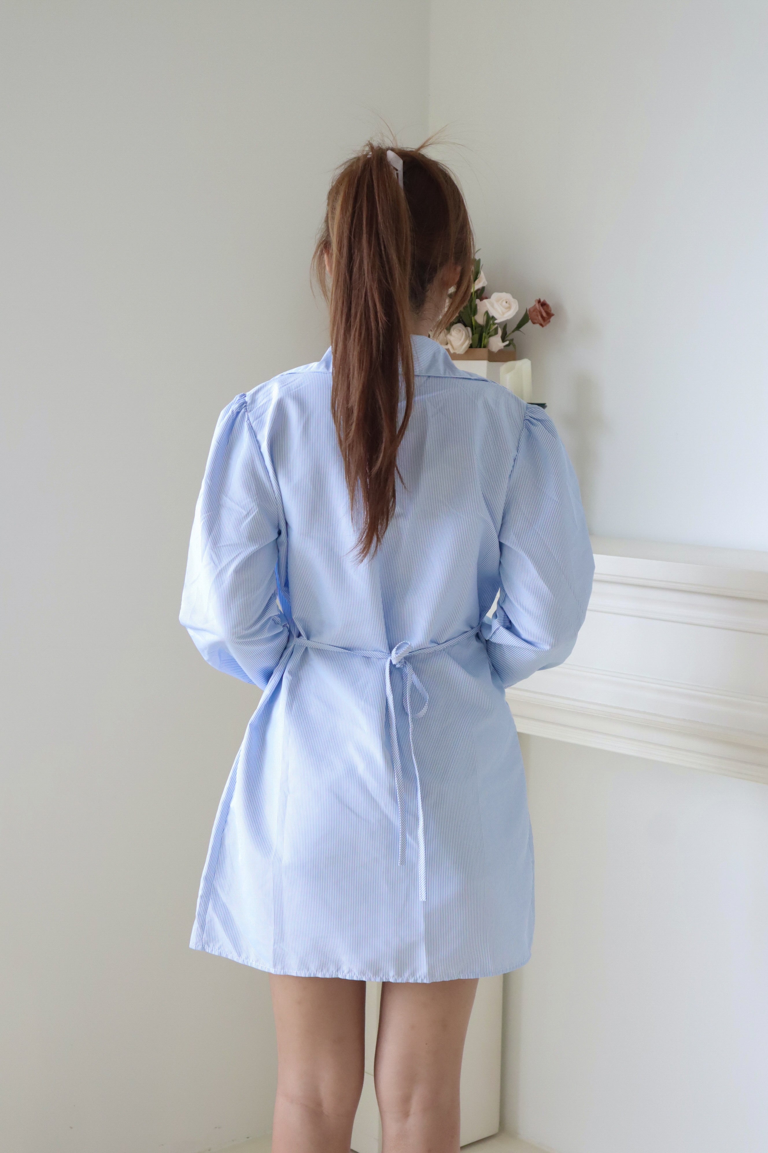 Light Blue Oversized Shirt