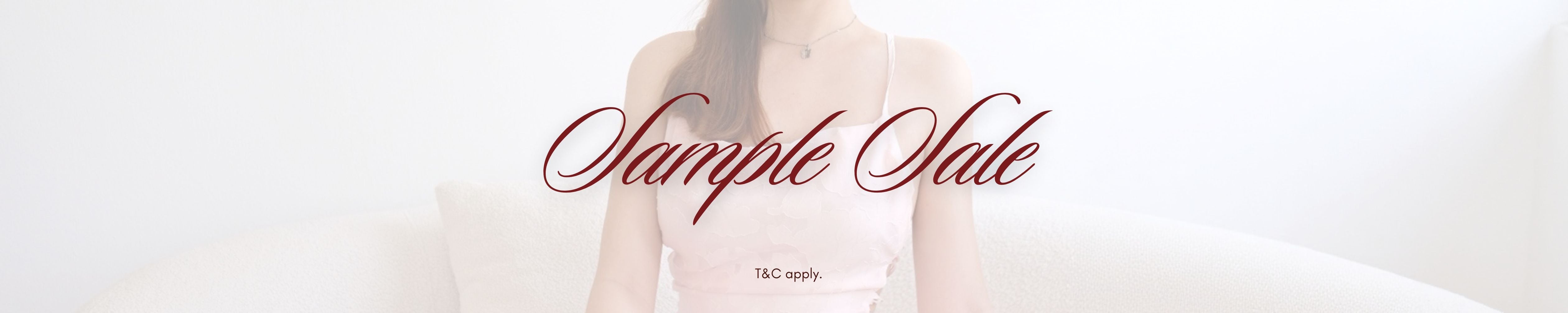 Sample Sale