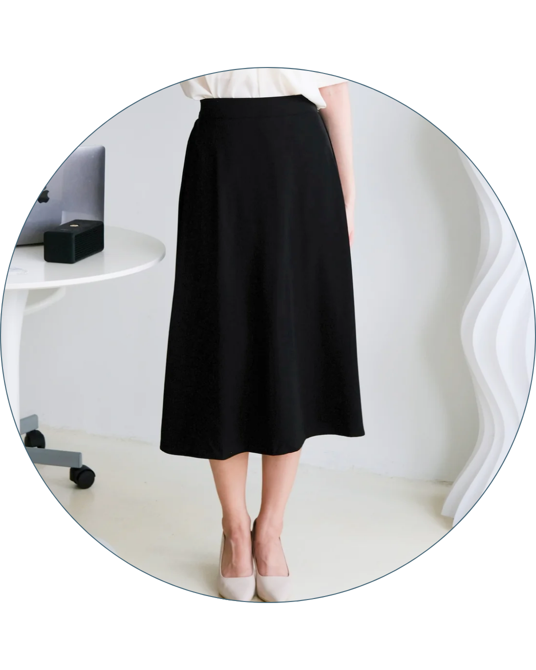 Midi Skirts