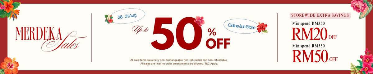 Merdeka Sale