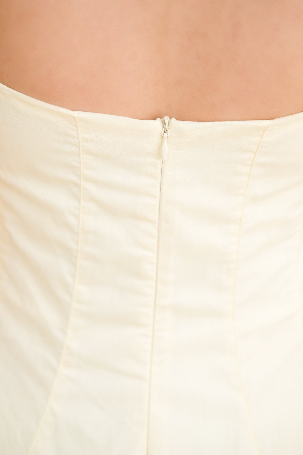 Yellow Sweetheart Maxi Dress